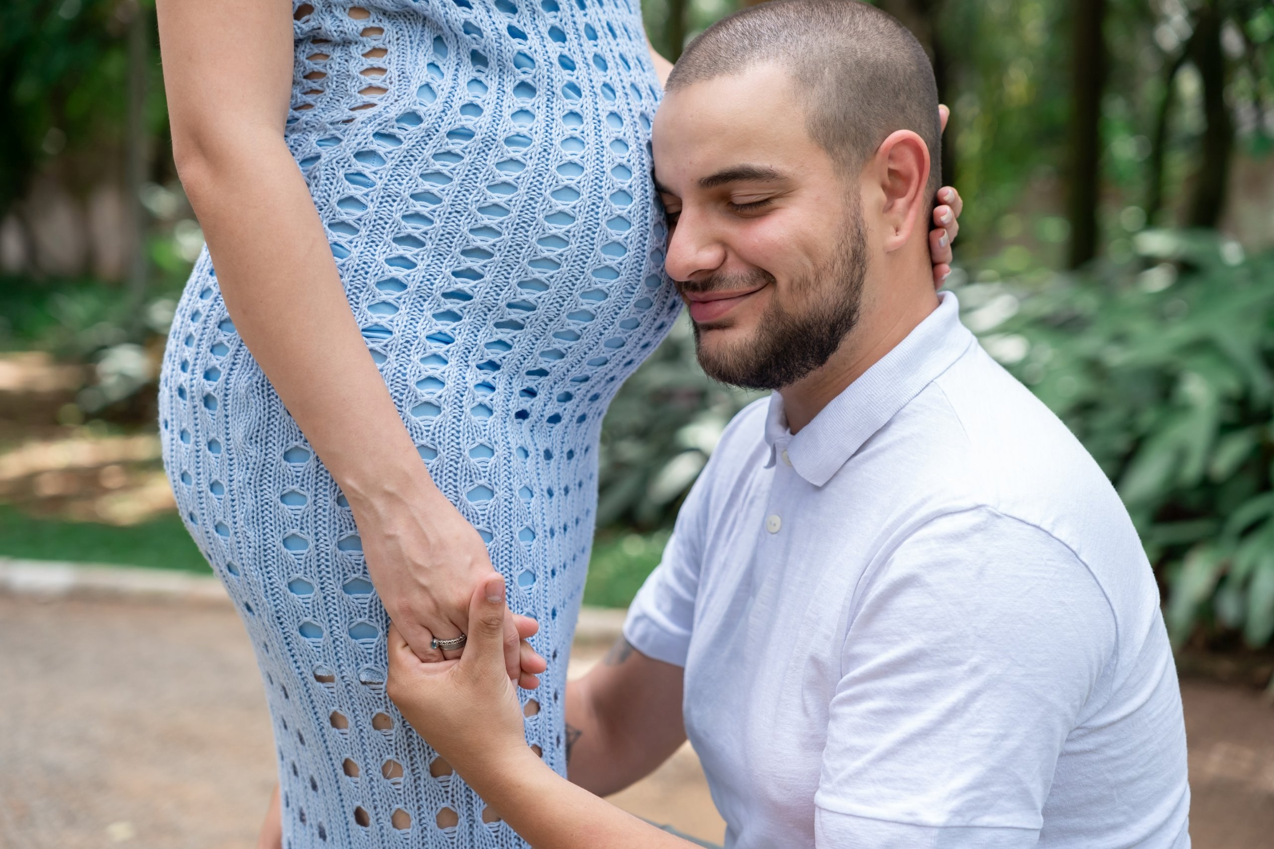 Ensaio de Gestante do casal Giovanna e Gabriel. Luiz Medeiros Produções