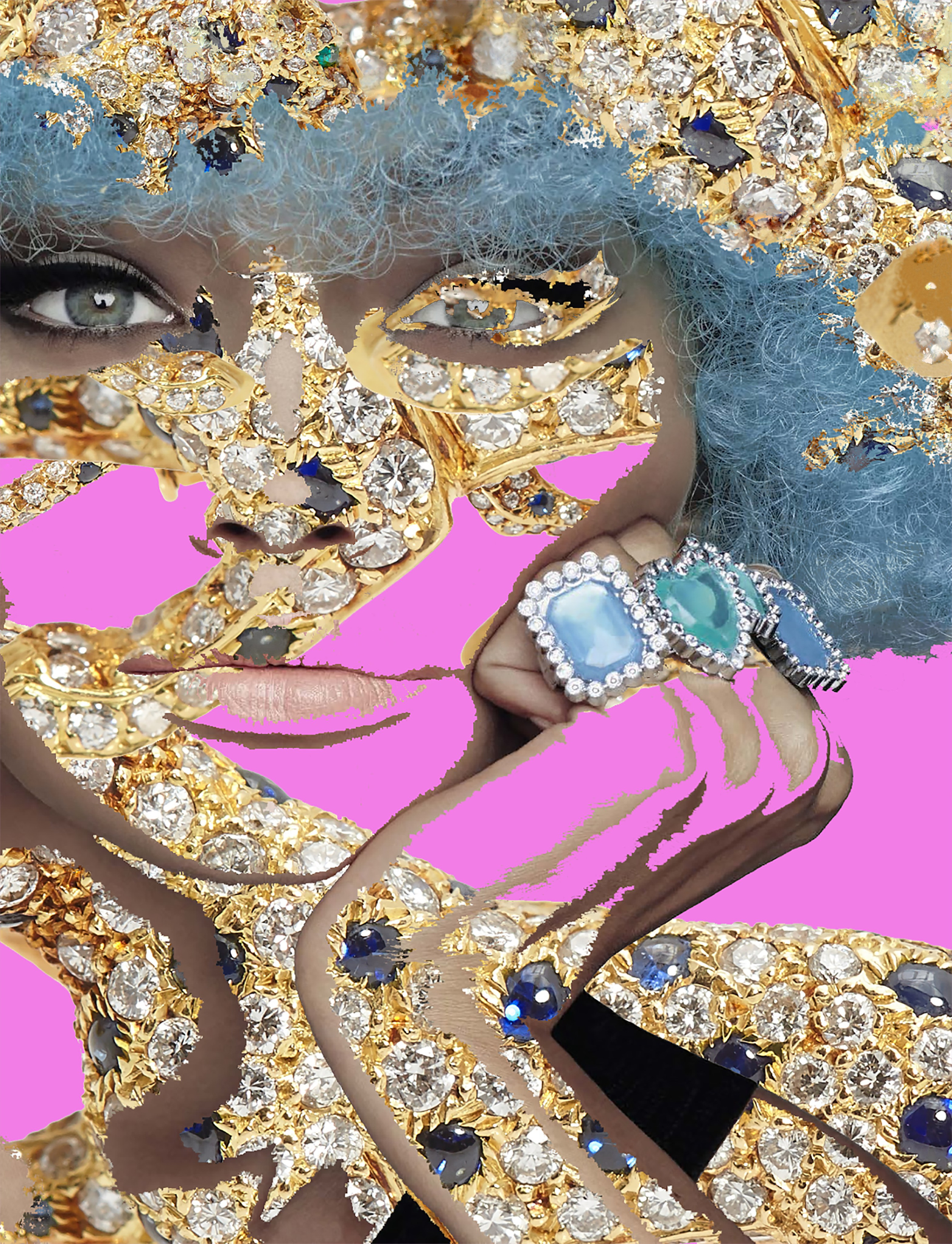 Ego Firmware: Mirror stage — {$M} | TAU Archive. TRANSACTION ART UNIVERSE