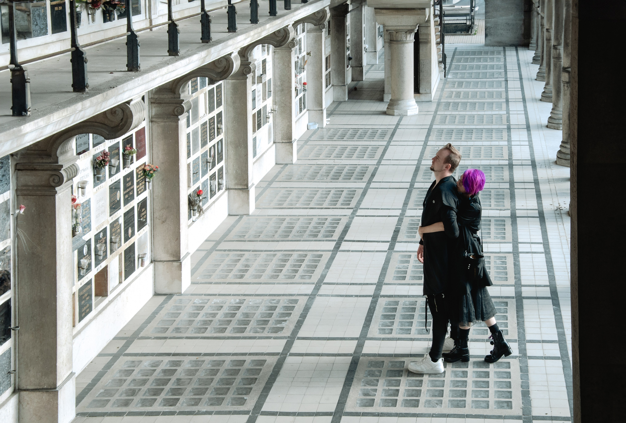 Фотосессия на Пер-Лашез. Фотограф в Париже Полина Осипова