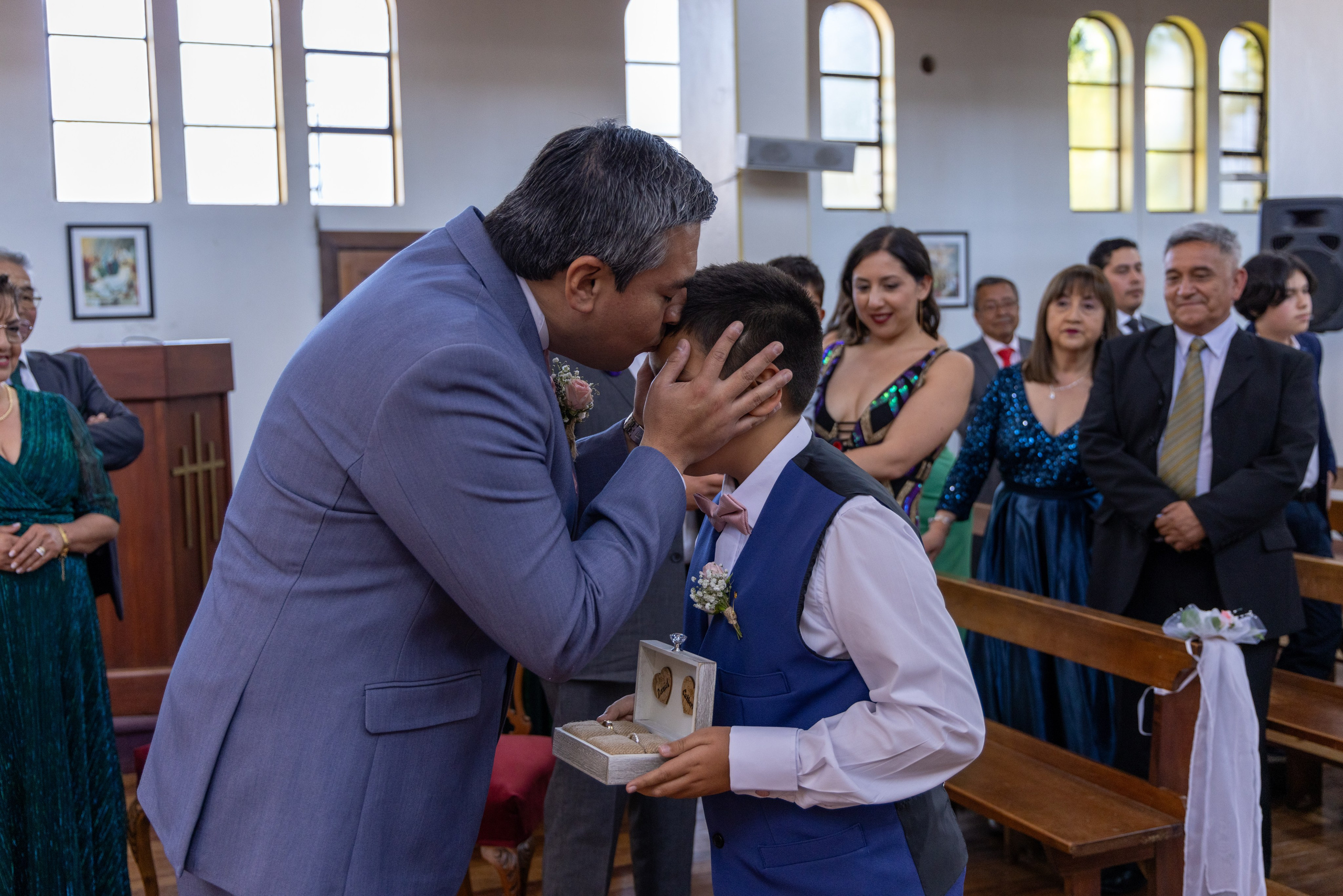 Katherin y Daniel. Dinka & Emilio - El arte de preservar lo que no se repite