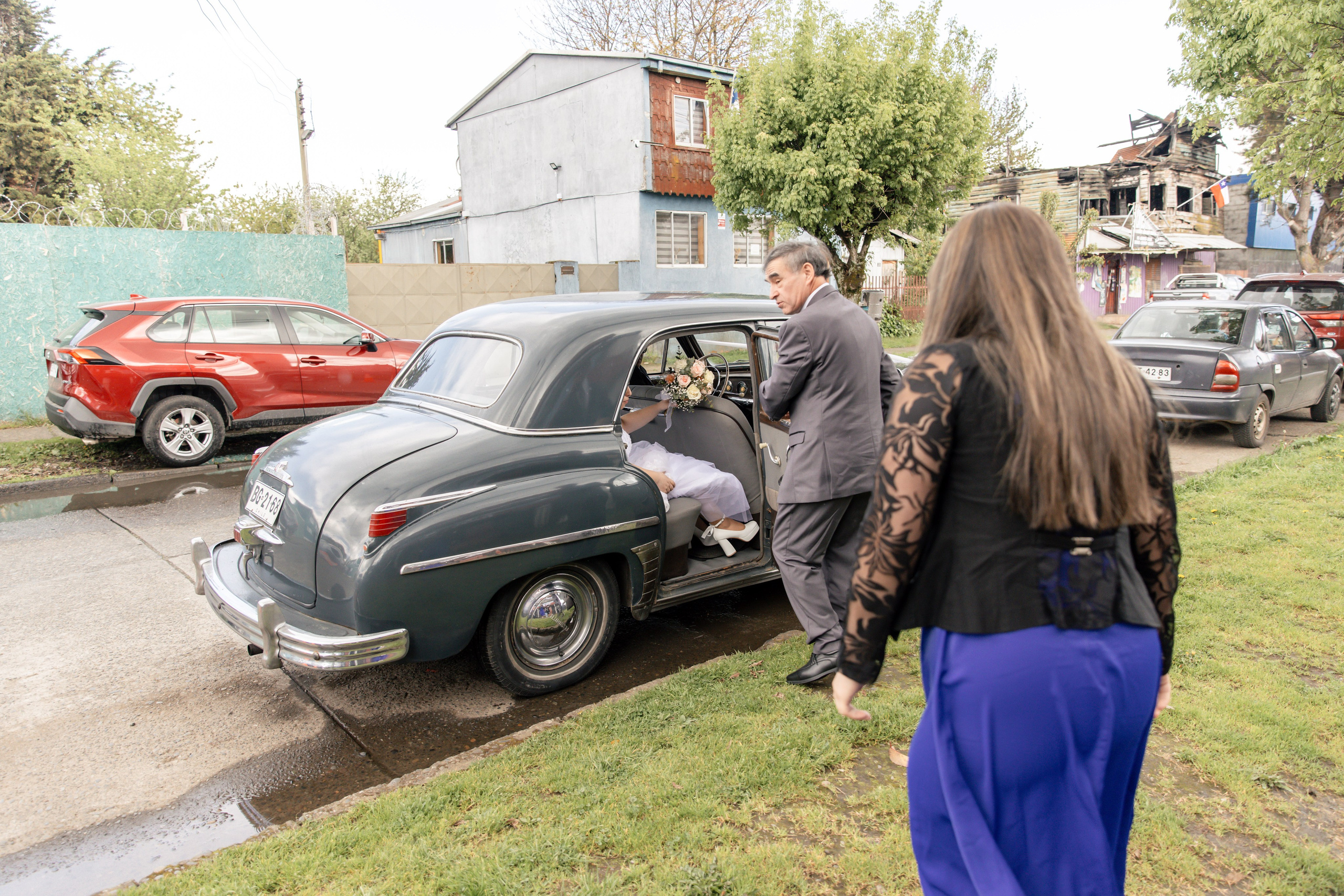 Johana y Edgar. Dinka & Emilio - El arte de preservar lo que no se repite