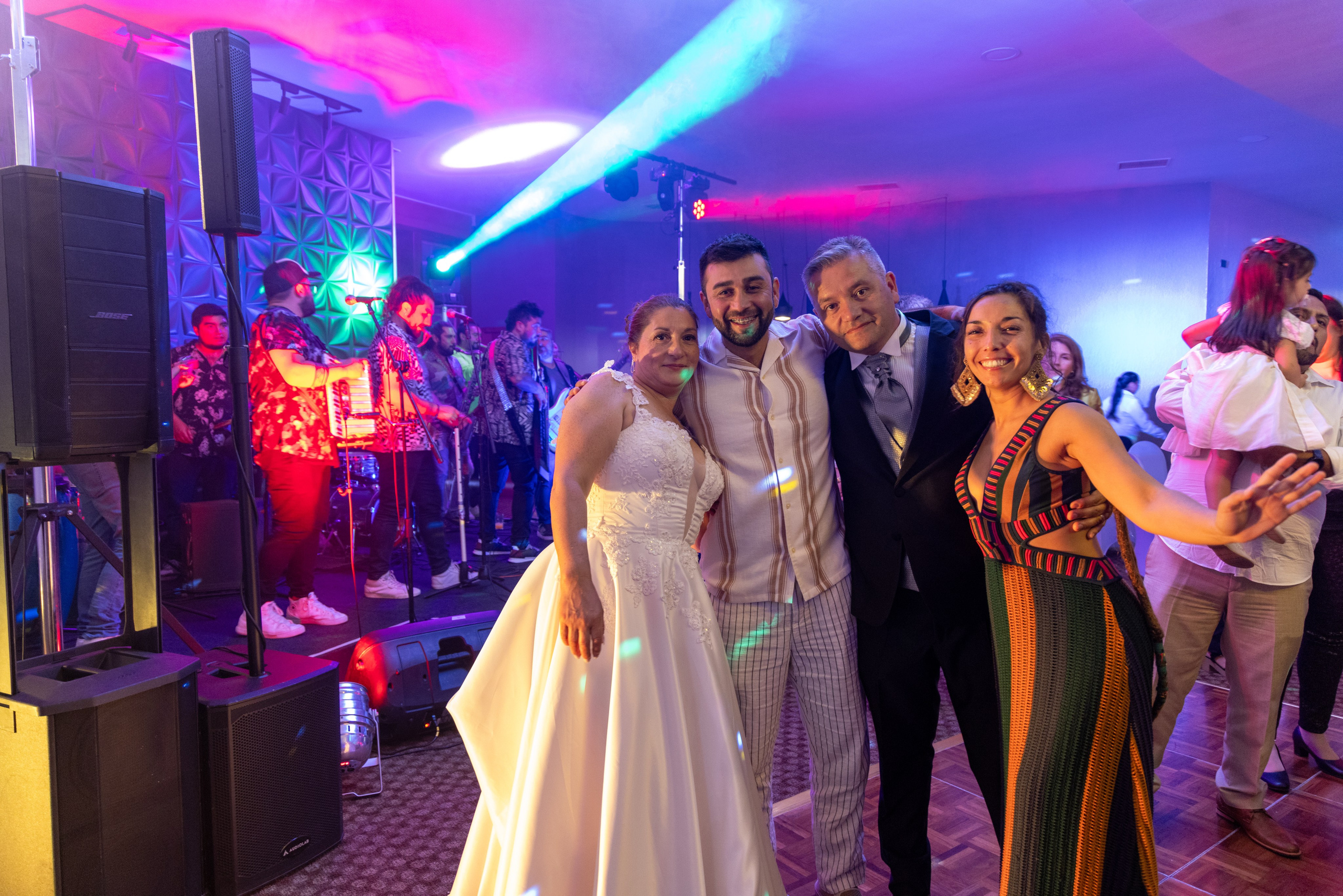 Silvia y Jorge. Dinka & Emilio - El arte de preservar lo que no se repite