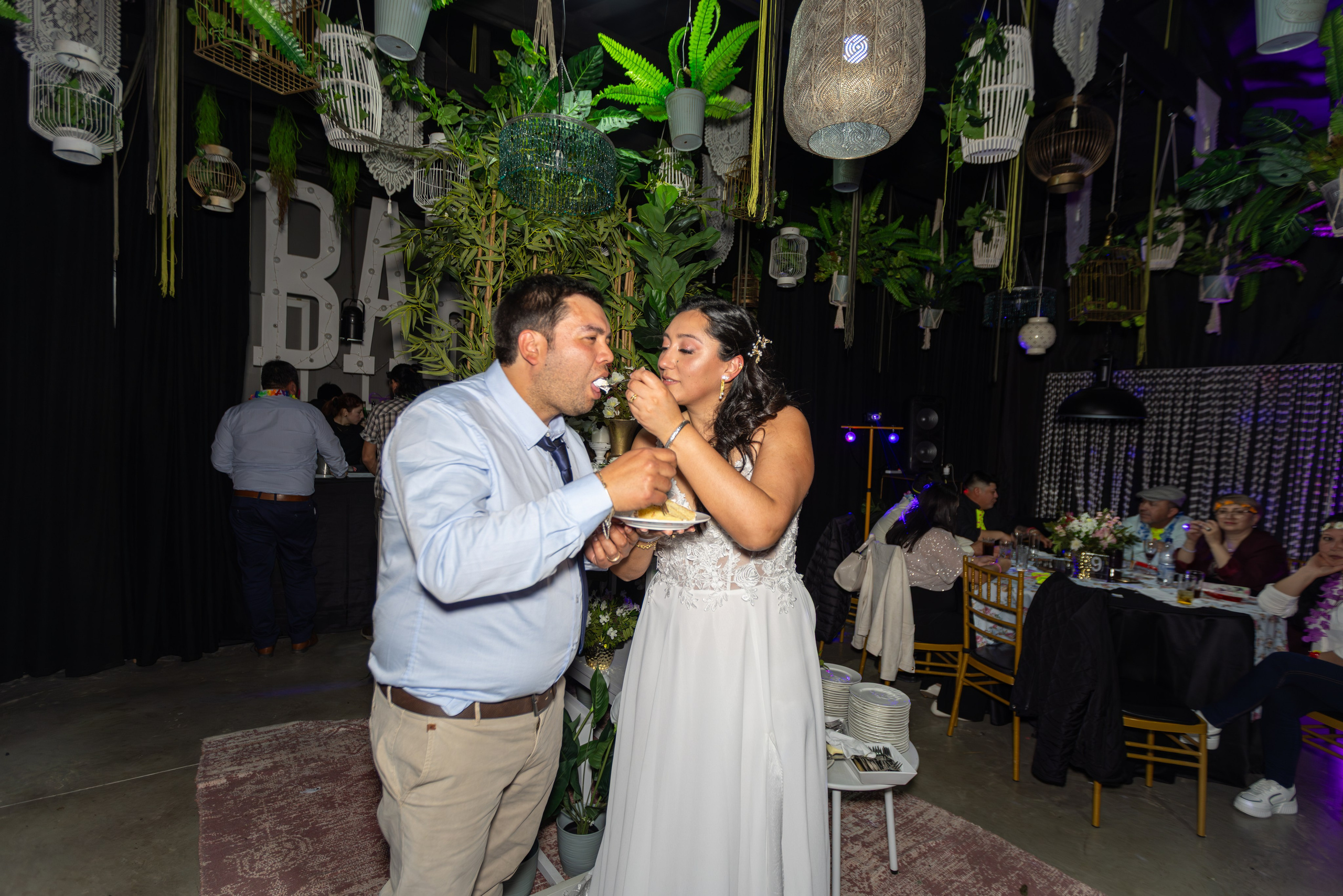 Isamar y Mauro. Dinka & Emilio - El arte de preservar lo que no se repite