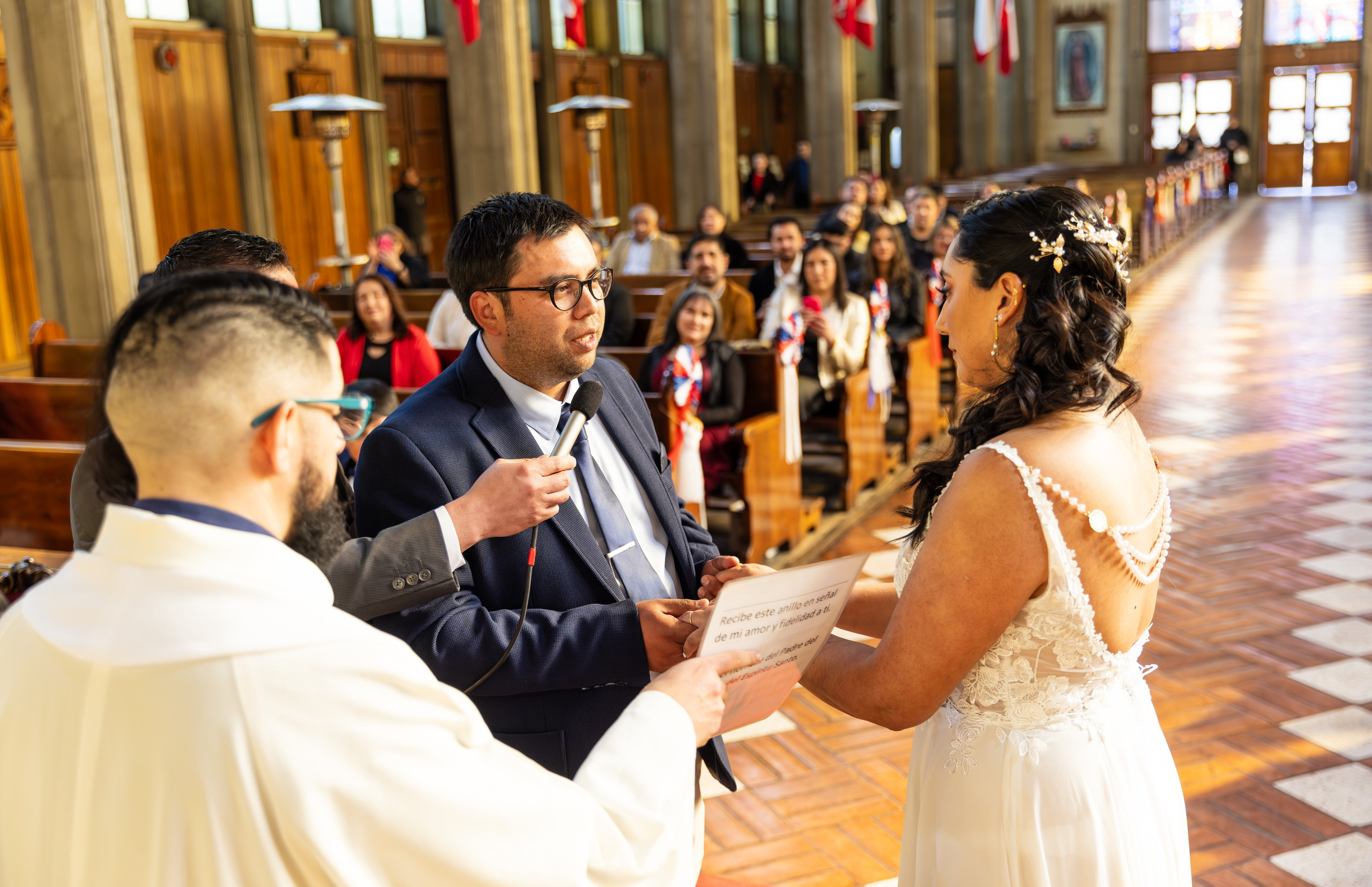 Isamar y Mauro. Dinka & Emilio - El arte de preservar lo que no se repite