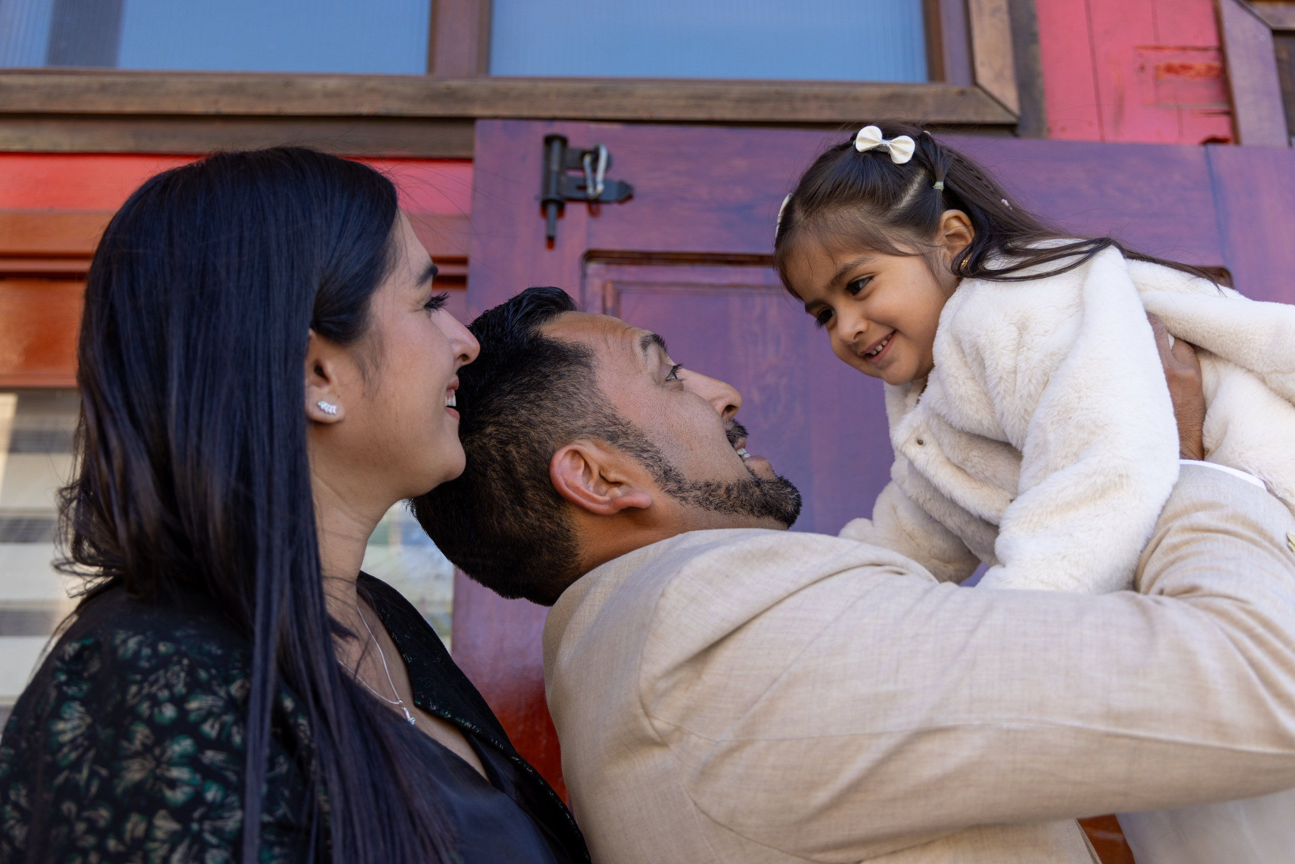 Silvia y Jorge. Dinka & Emilio - El arte de preservar lo que no se repite