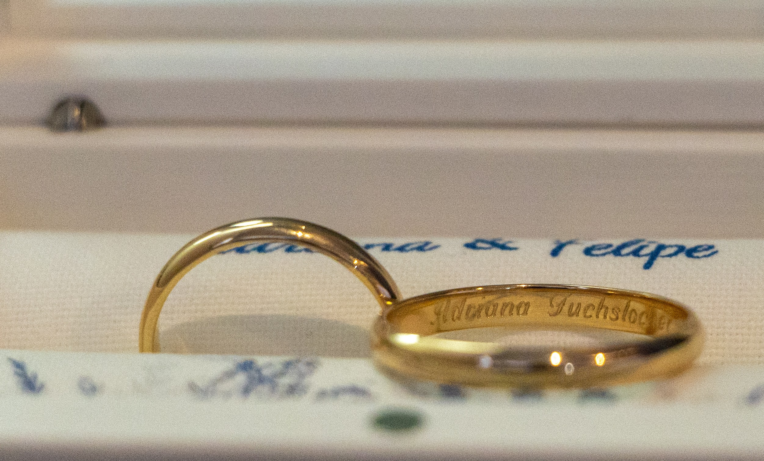 Adriana y Felipe. Dinka & Emilio - El arte de preservar lo que no se repite