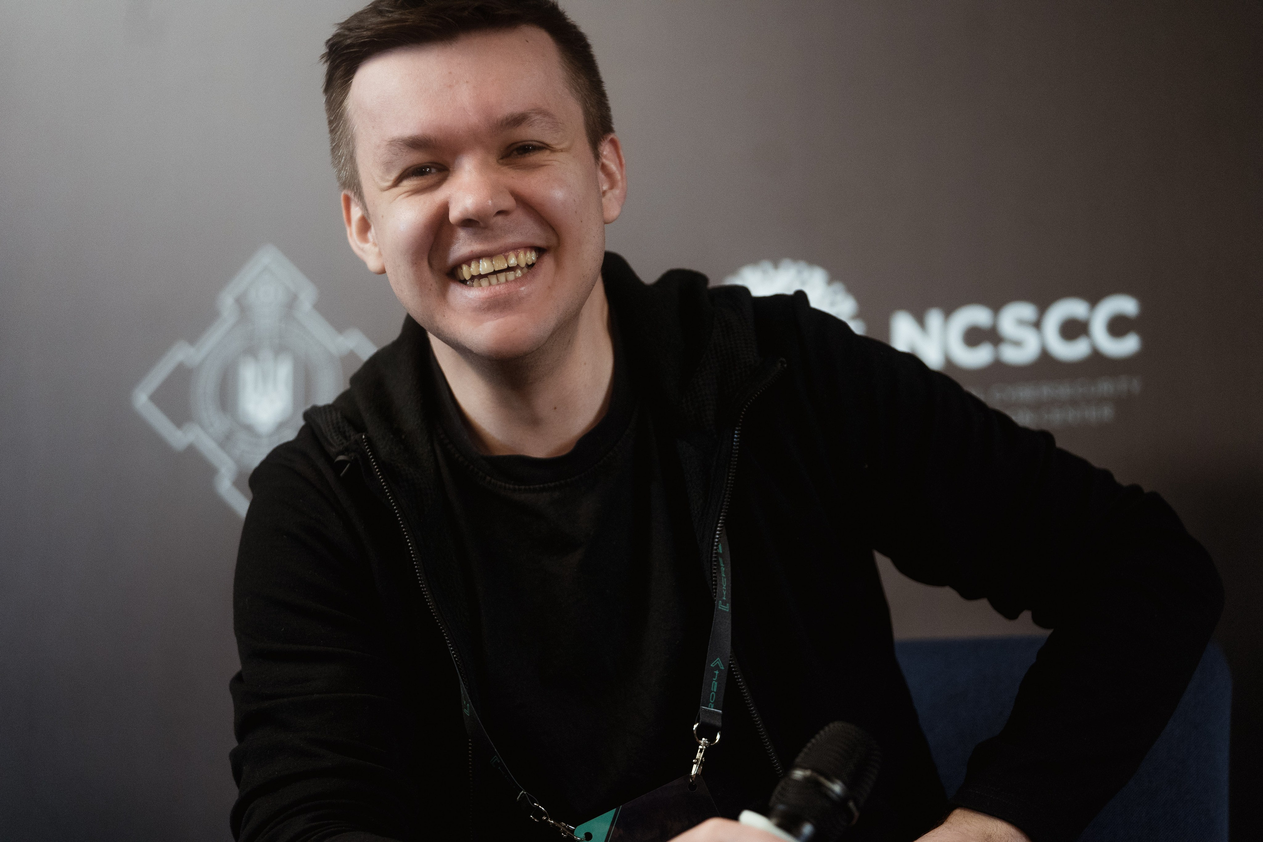 Cyber Resilience Forum. Kostiantyn Holinchenko. Reportage and portrait photographer