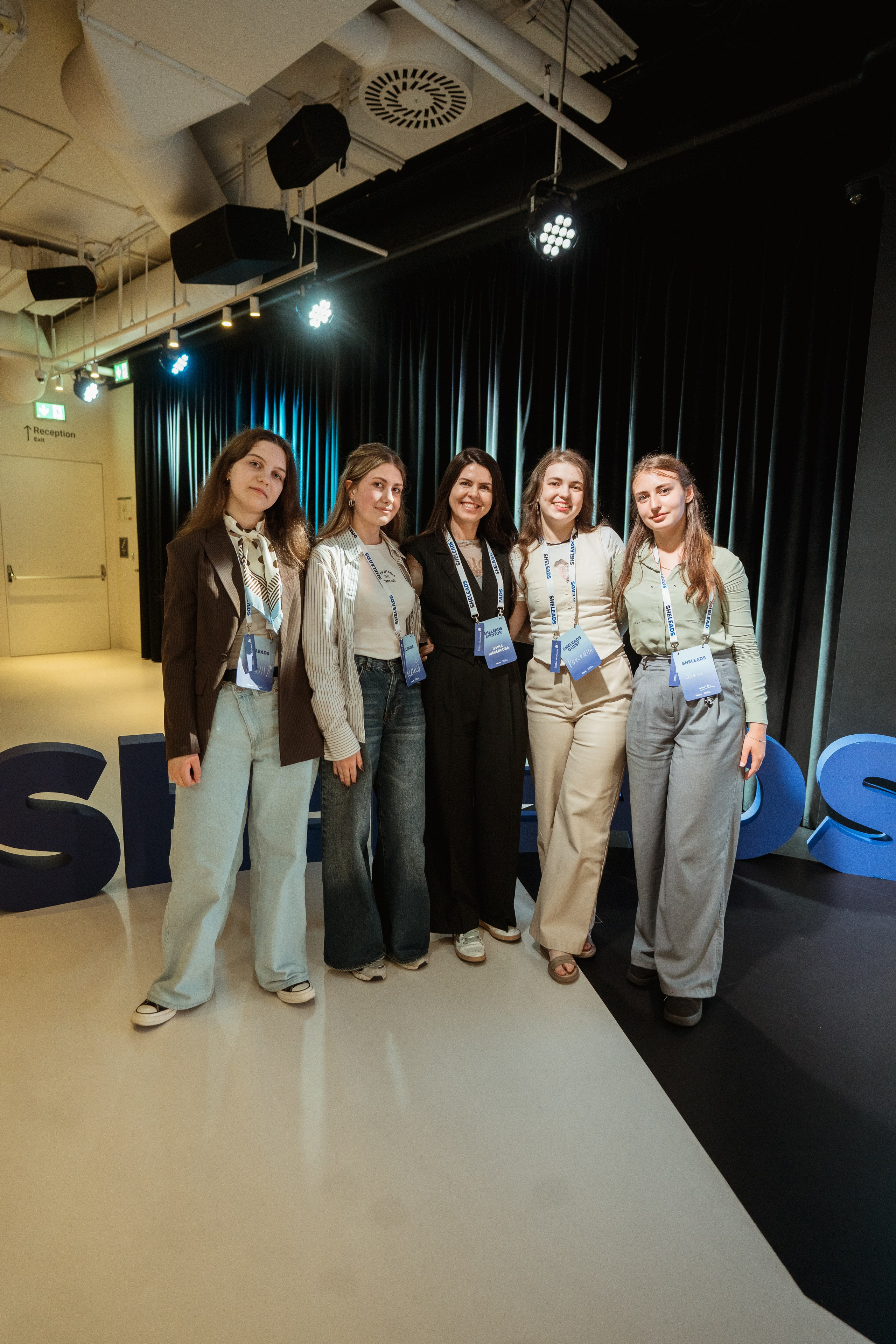 Sheleads Demo Day. Kostiantyn Holinchenko. Reportage and portrait photographer