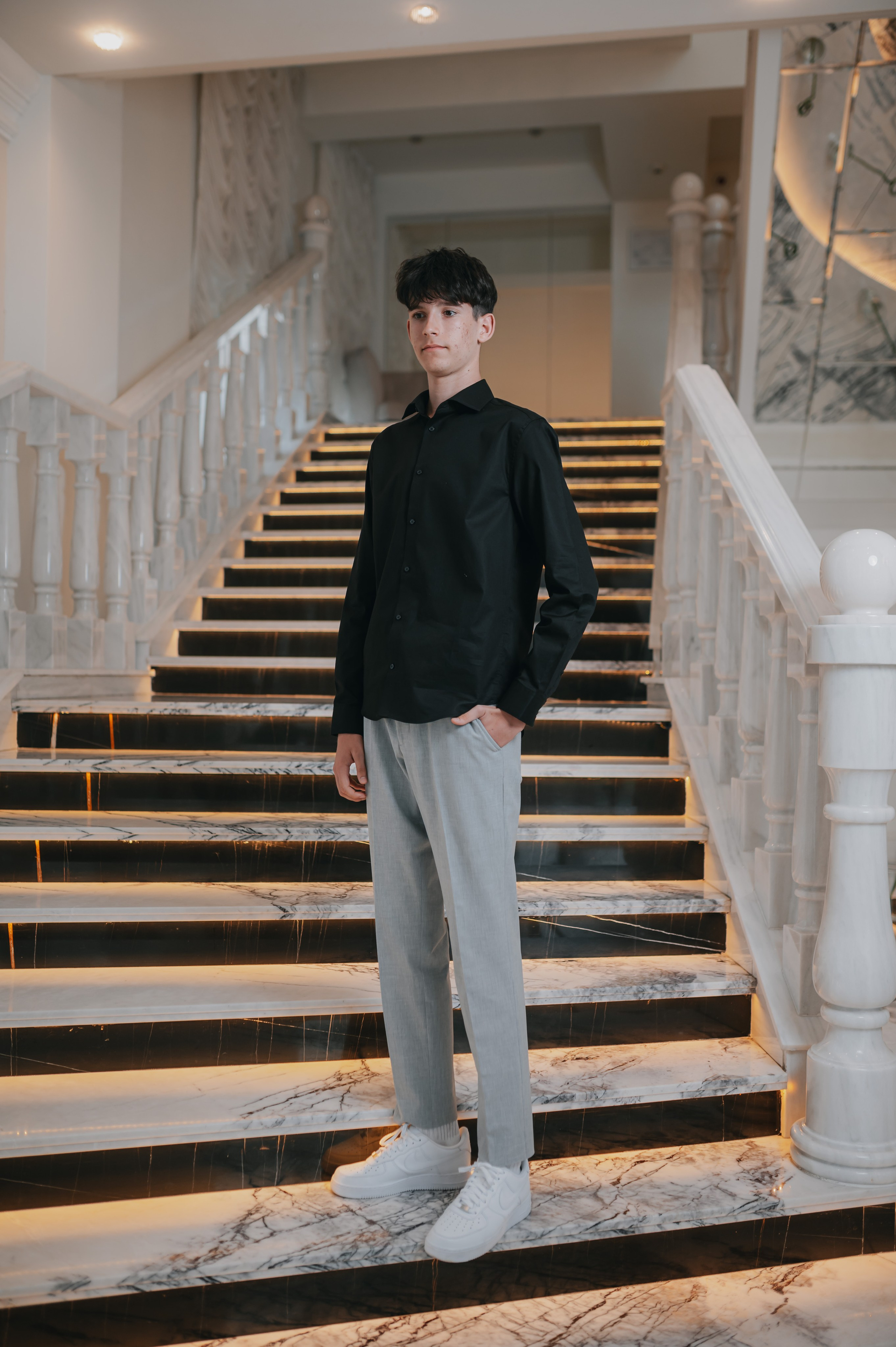 Clasa a VIII-a A Colegiul National C.D.Loga Timisoara