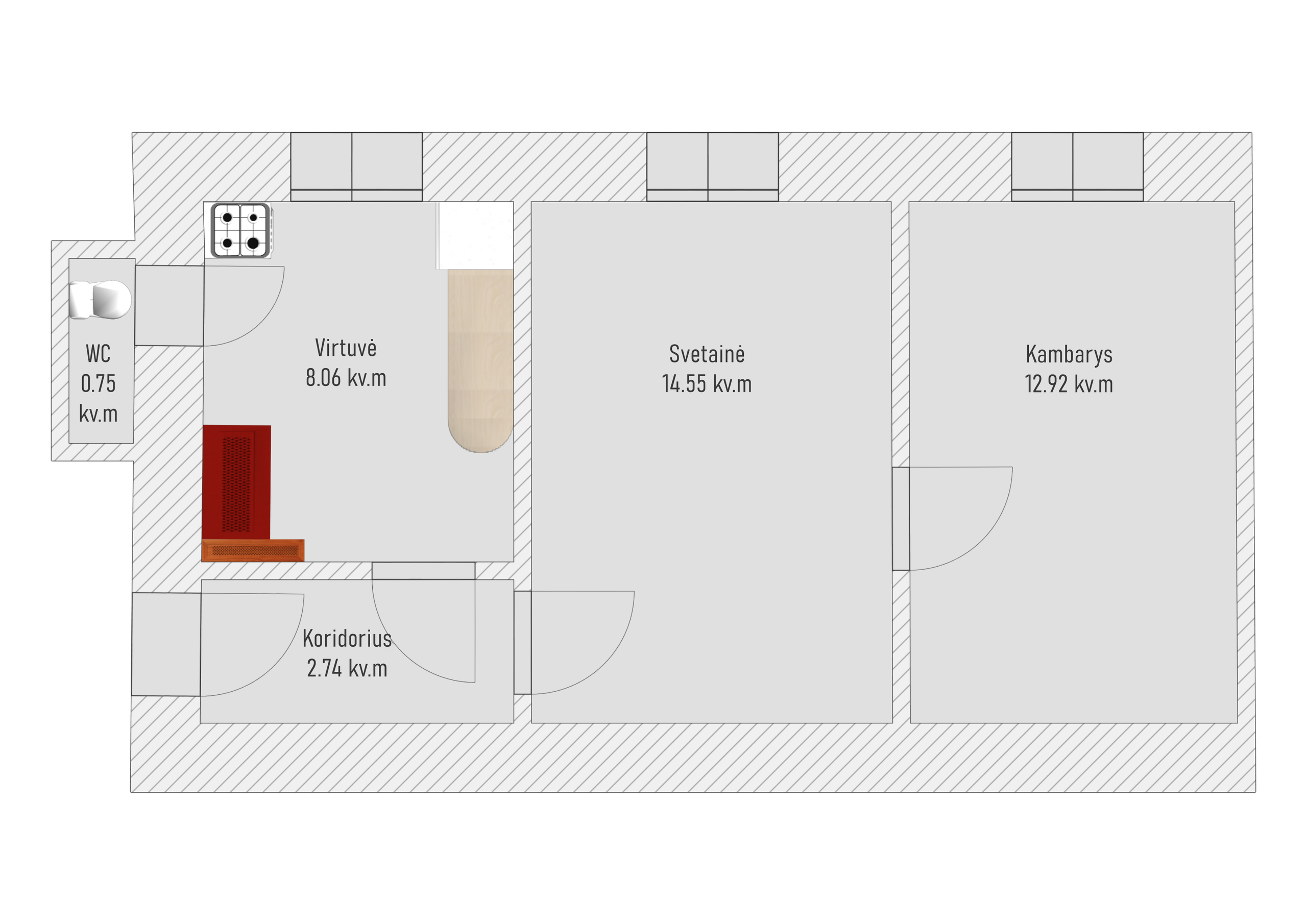 Panerių g. 54. Elina Sapiega fotografė Vilniuje