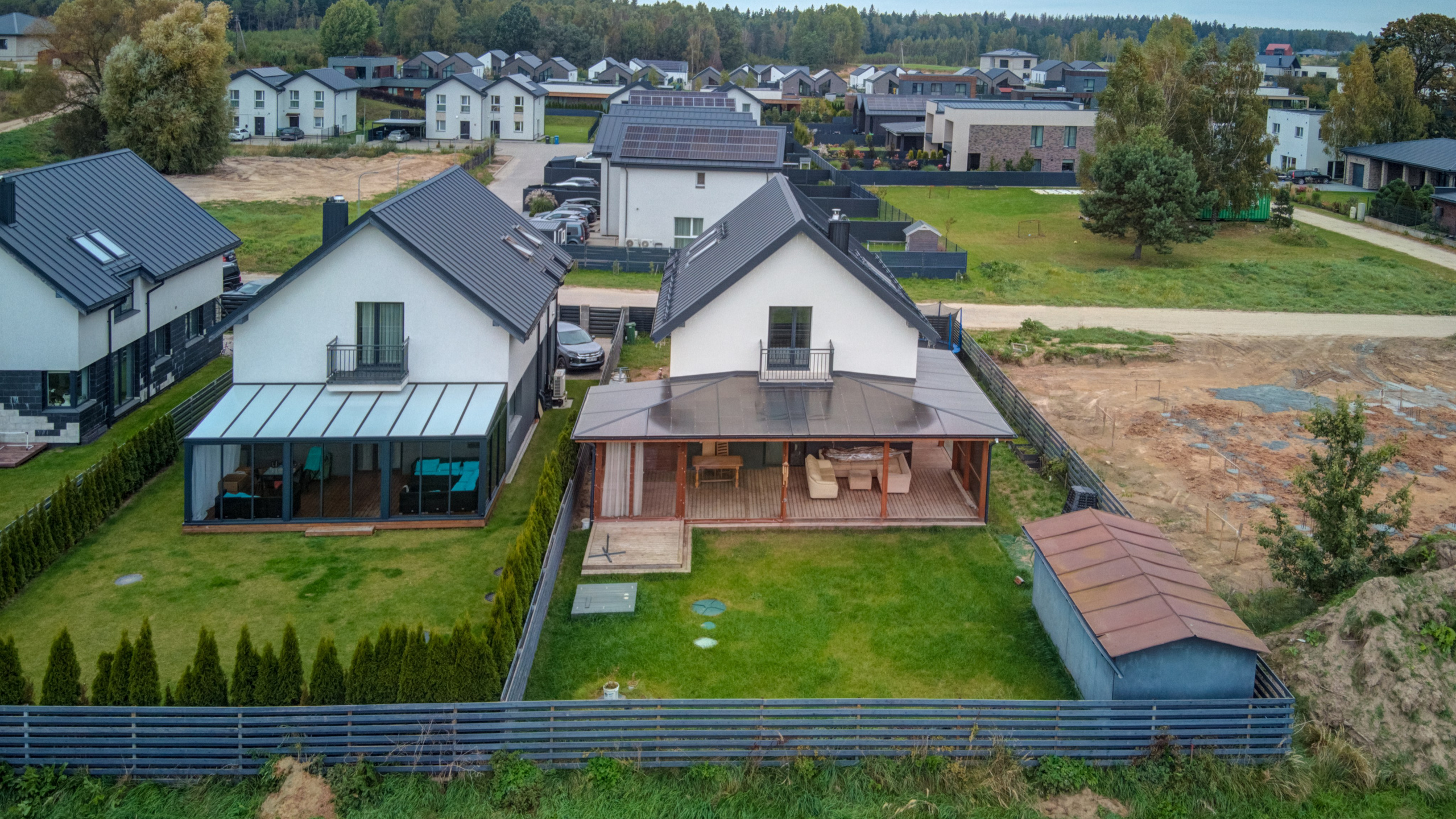 Namas Pilaitėje. Elina Sapiega fotografė Vilniuje