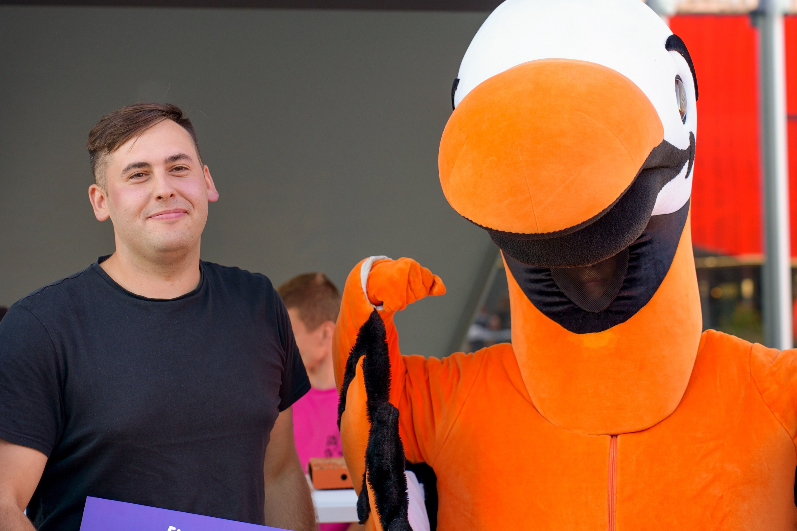 Dodo Pizza Picų Valgymo Čempionatas!. Elina Sapiega fotografė Vilniuje