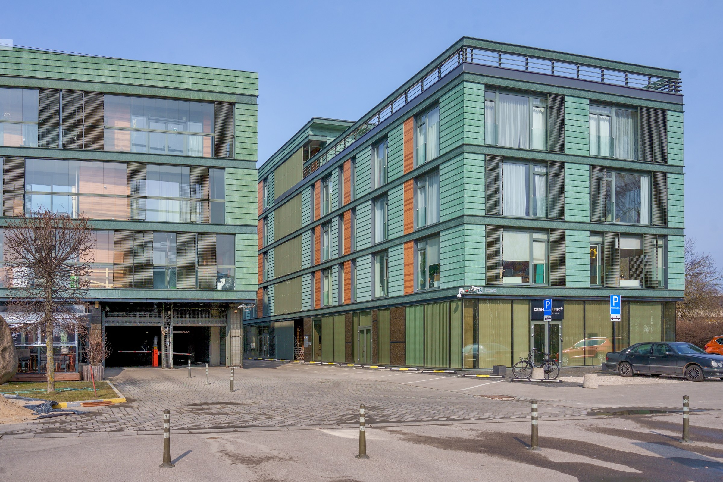 Olimpiečių 1. Elina Sapiega fotografė Vilniuje