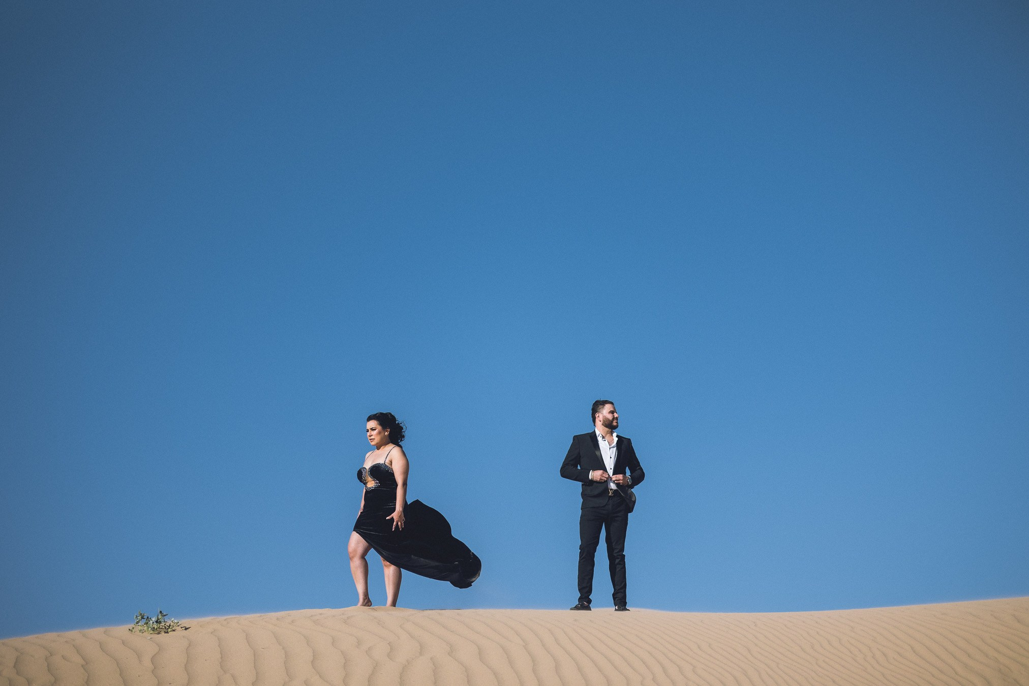 Cuervitos Dunes Mexicali Save The Date Yvette y Armando. Estudio de fotografia en Tijuana