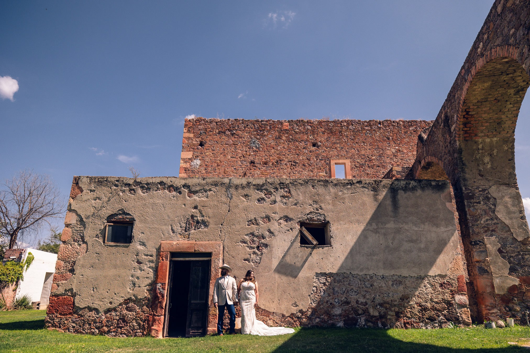 Aguascalientes / Jalisco Trash The Dress Viviana y Jesse. Estudio de fotografia en Tijuana