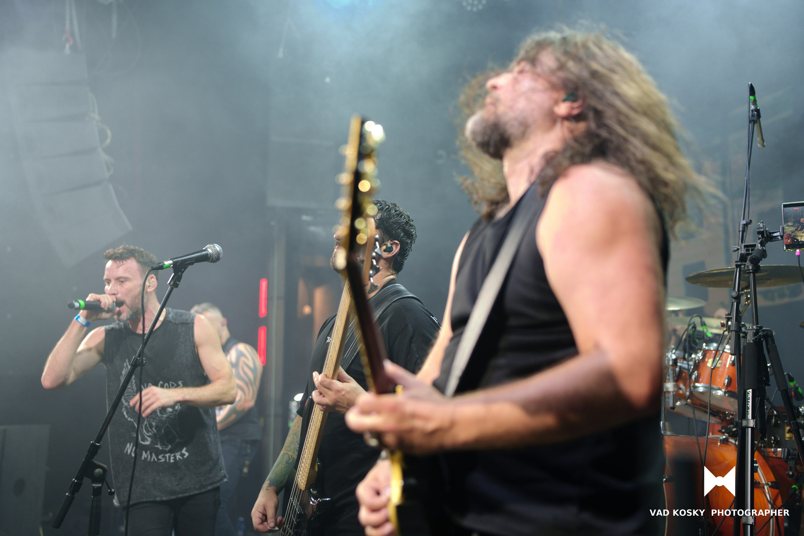 The Fading — Gagarin TLV 18.10.25. Vad Kosky Photographer