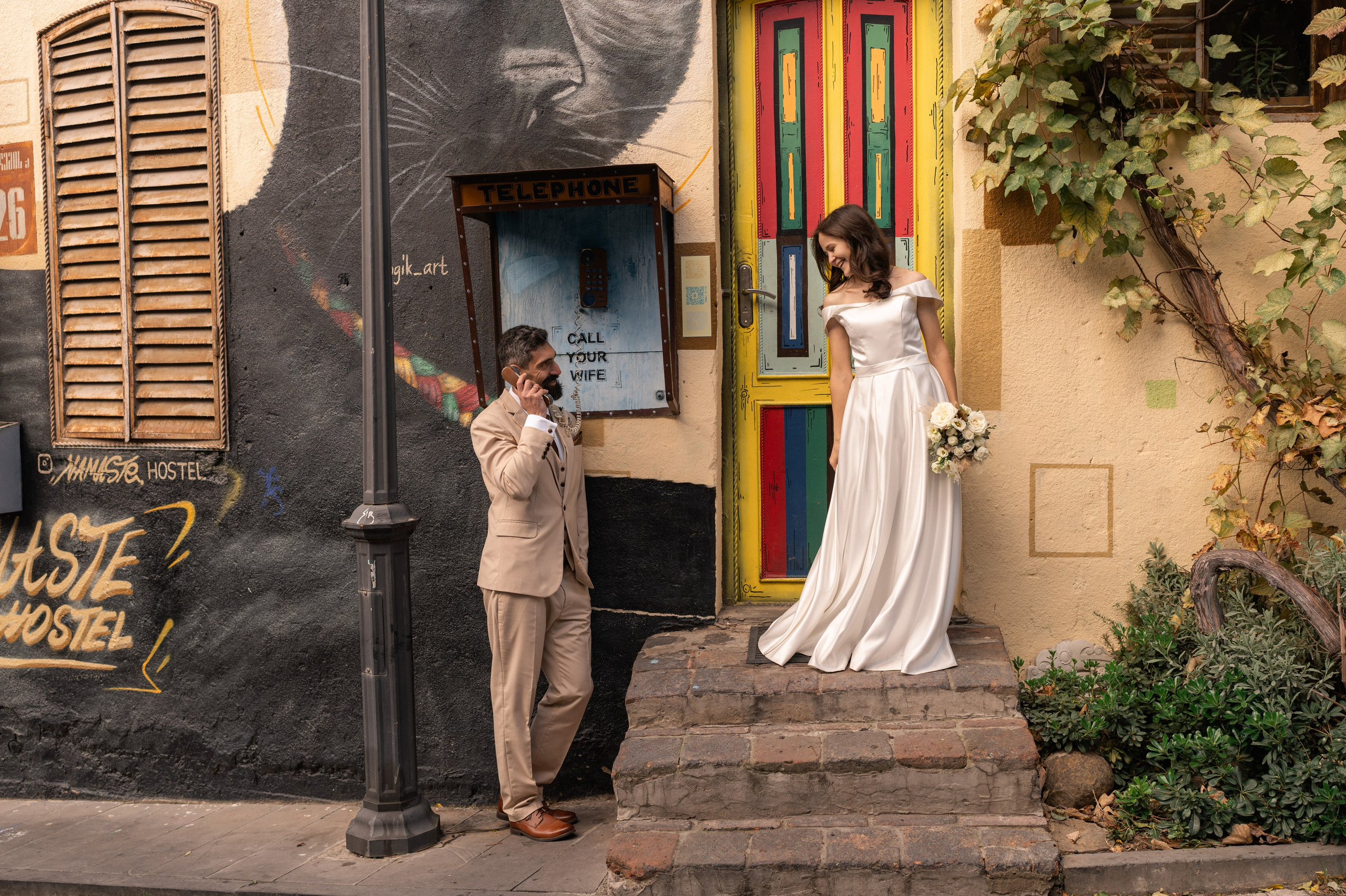 Tbilisi, November. Lukas & Albina. Дарья Филькова — фотограф и видеограф в Тбилиси, Грузия