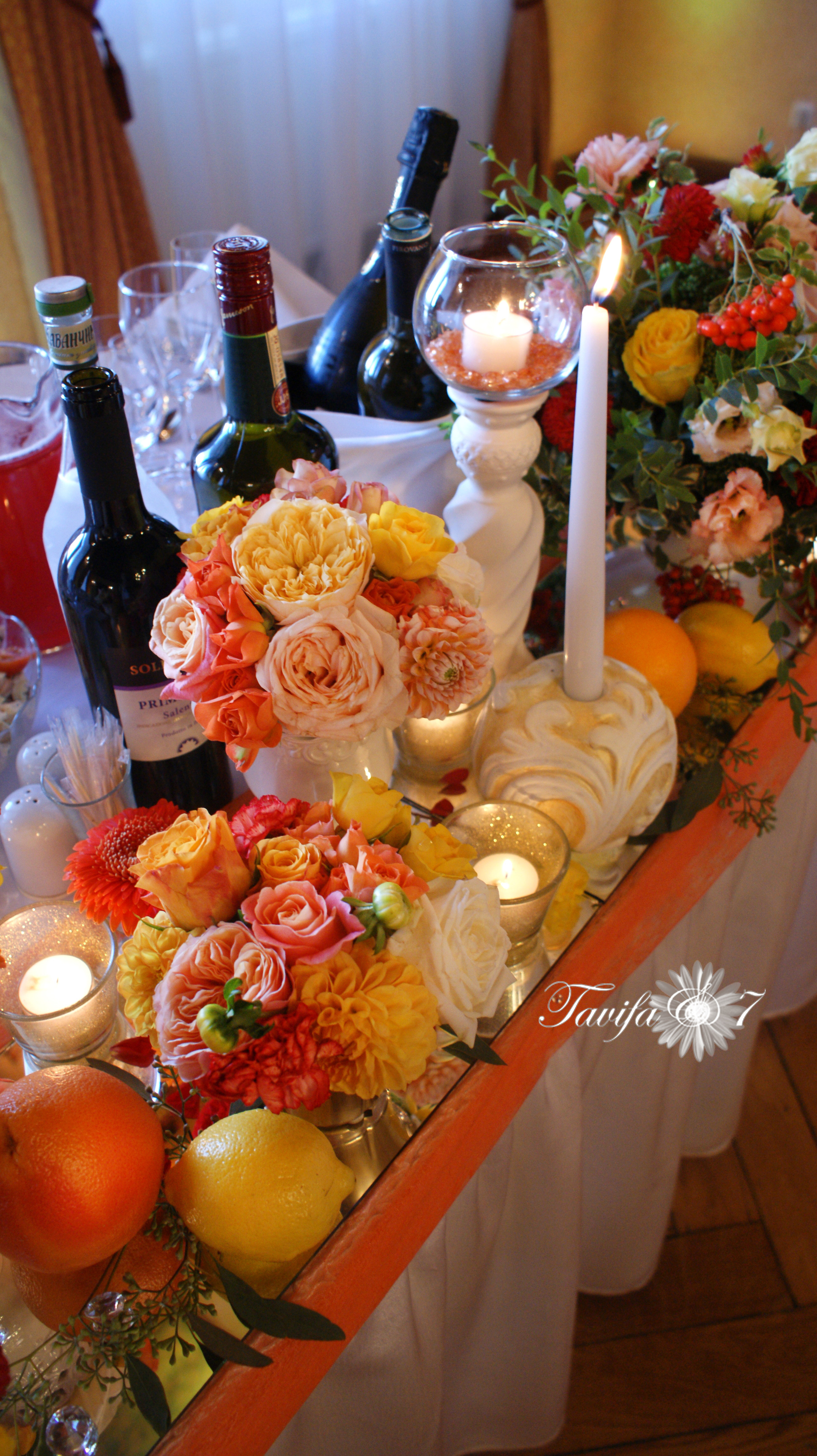 Banketi. Galdu rotājums. Event design, decoration, floristry, gift, Irina Novika, Riga, Latvia