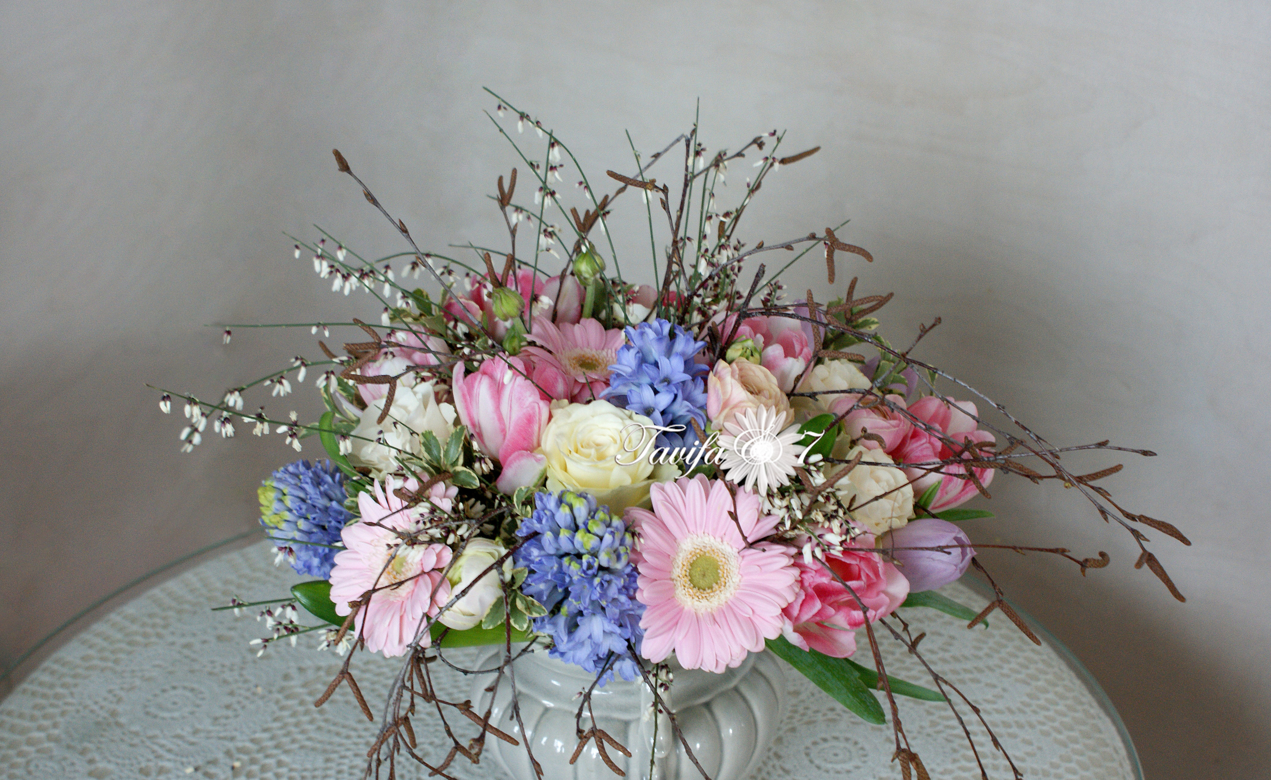 Dāvanu pušķi. Event design, decoration, floristry, gift, Irina Novika, Riga, Latvia