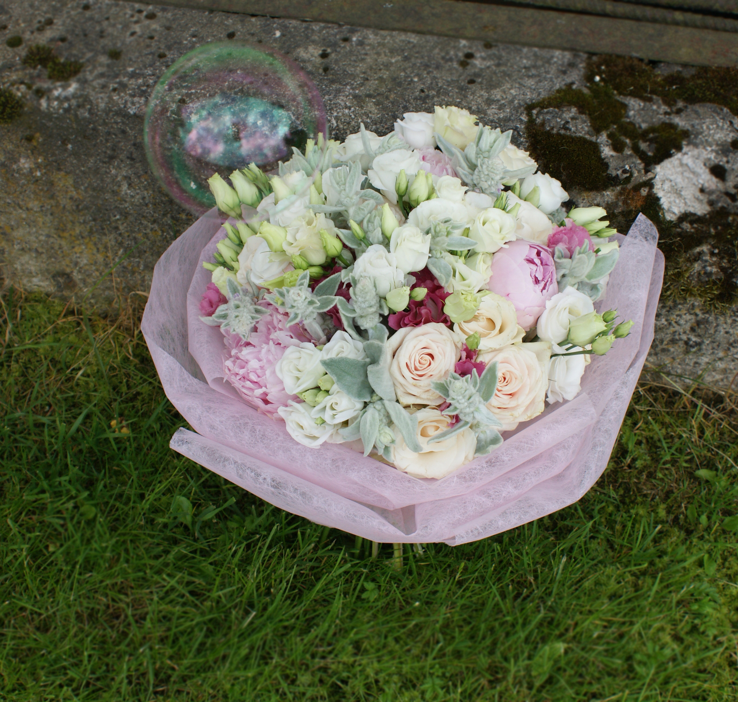 Dāvanu pušķi. Event design, decoration, floristry, gift, Irina Novika, Riga, Latvia