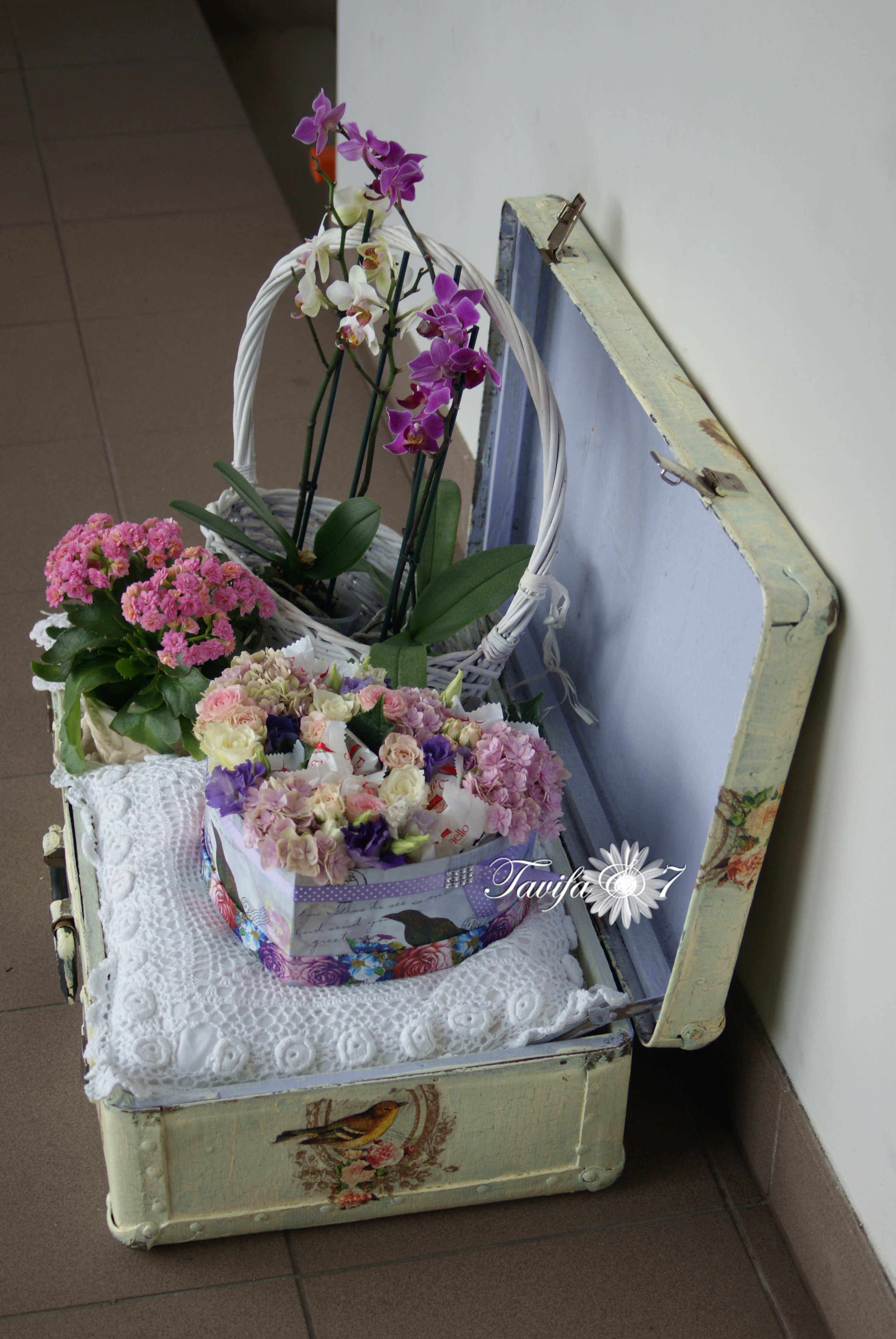 Valentīndienai. Event design, decoration, floristry, gift, Irina Novika, Riga, Latvia