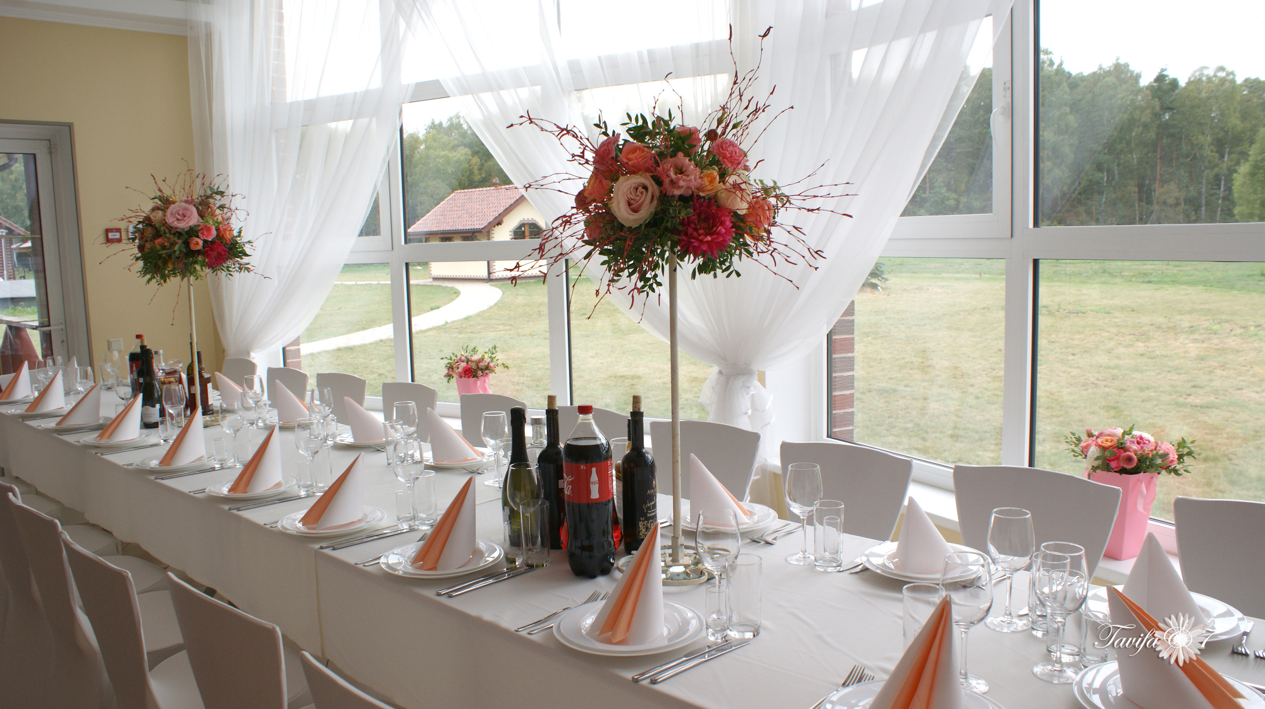 Banketi. Galdu rotājums. Event design, decoration, floristry, gift, Irina Novika, Riga, Latvia