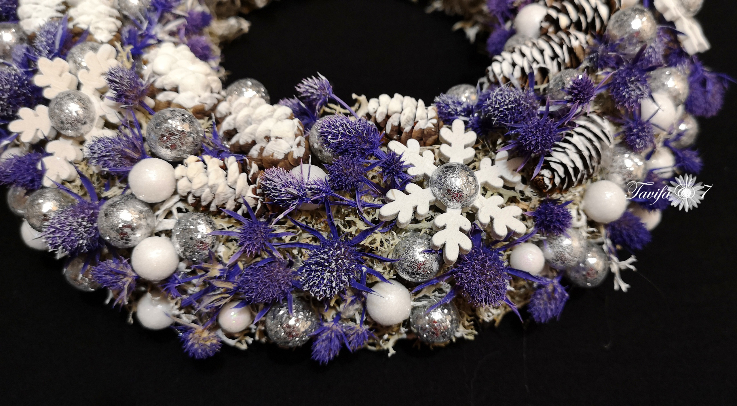 Adventes vainadziņi. Event design, decoration, floristry, gift, Irina Novika, Riga, Latvia