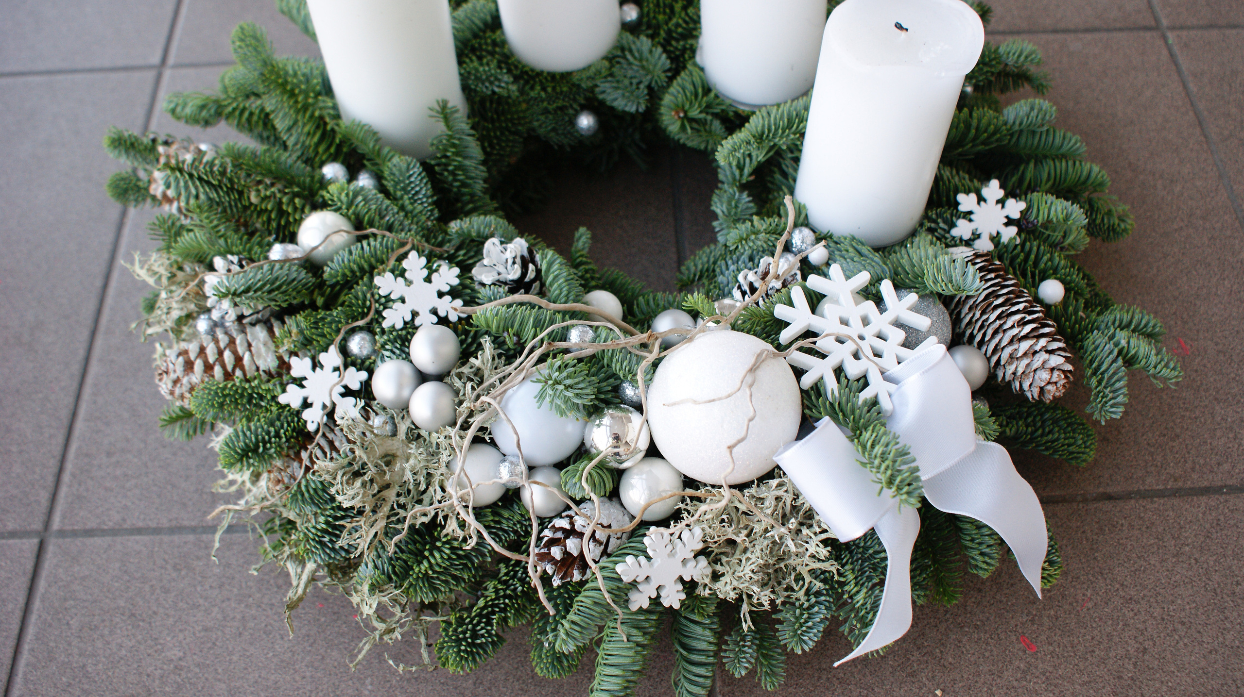 Adventes vainadziņi. Event design, decoration, floristry, gift, Irina Novika, Riga, Latvia