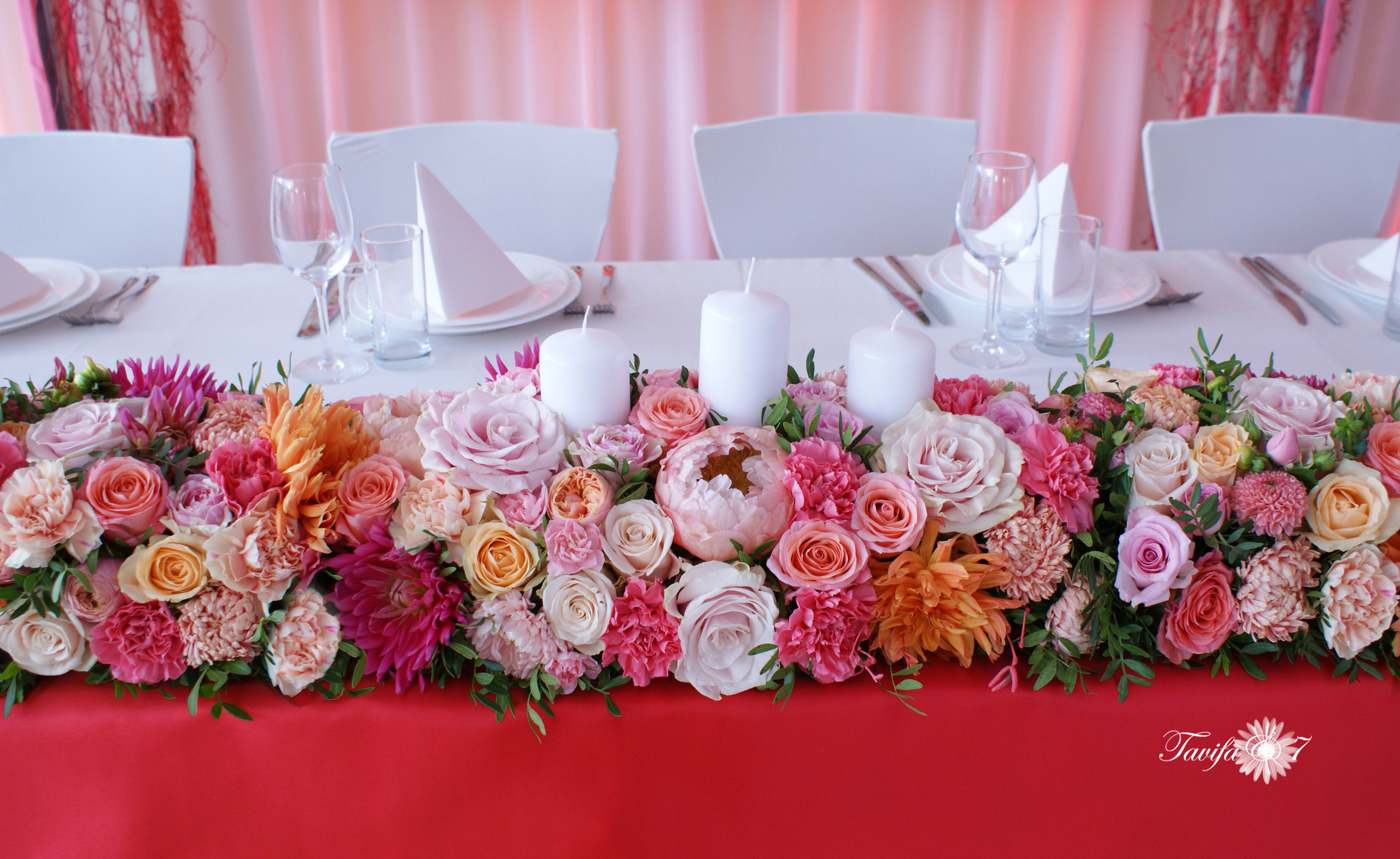 Banketi. Galdu rotājums. Event design, decoration, floristry, gift, Irina Novika, Riga, Latvia