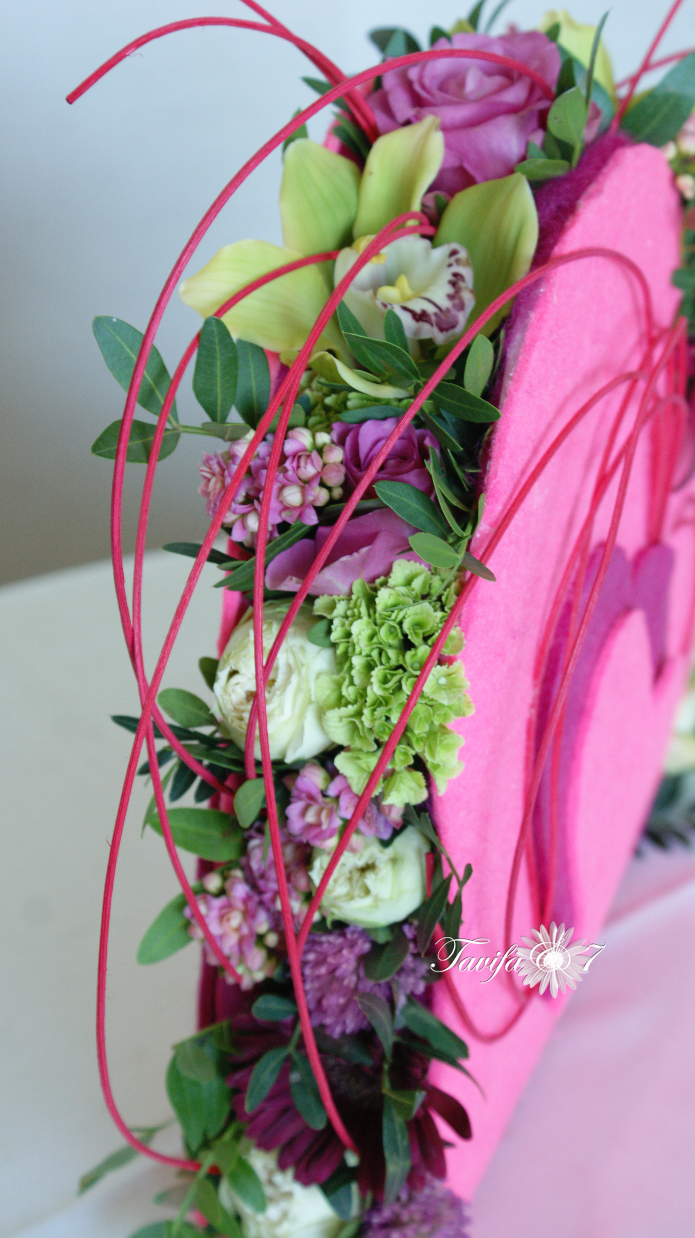 Valentīndienai. Event design, decoration, floristry, gift, Irina Novika, Riga, Latvia