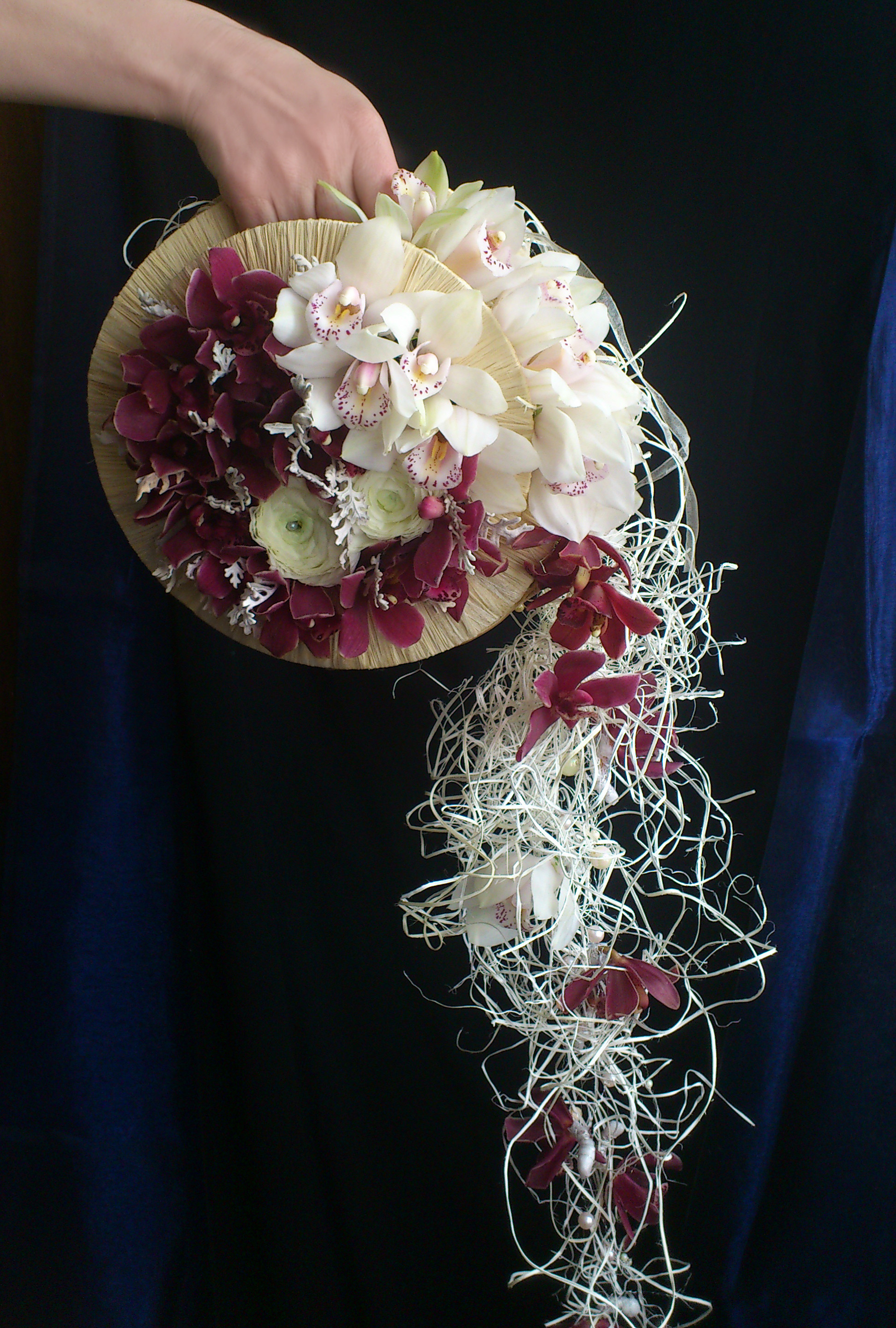 Puķu somiņas. Event design, decoration, floristry, gift, Irina Novika, Riga, Latvia