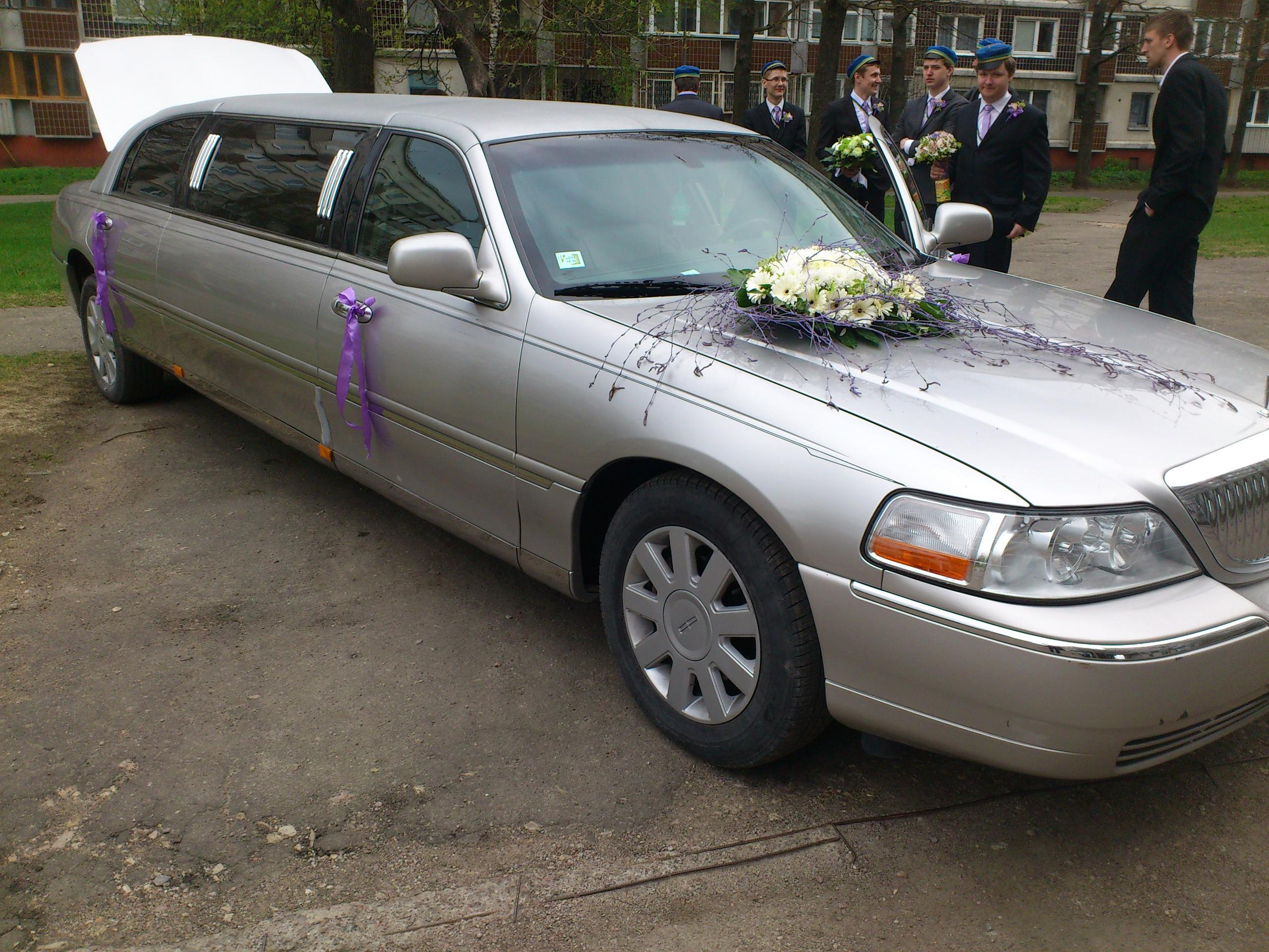 Auto dekors. Event design, decoration, floristry, gift, Irina Novika, Riga, Latvia