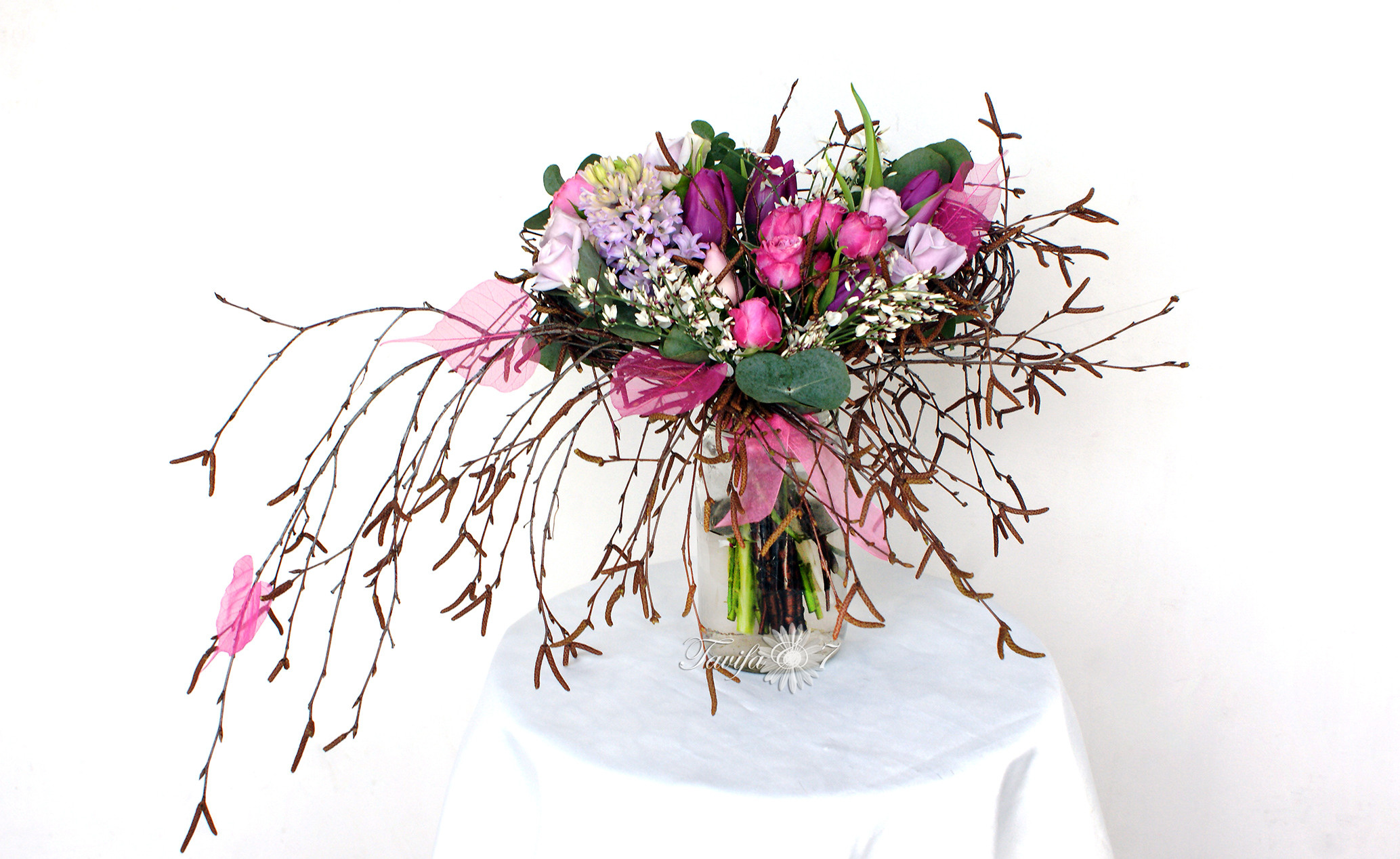 Dāvanu pušķi. Event design, decoration, floristry, gift, Irina Novika, Riga, Latvia