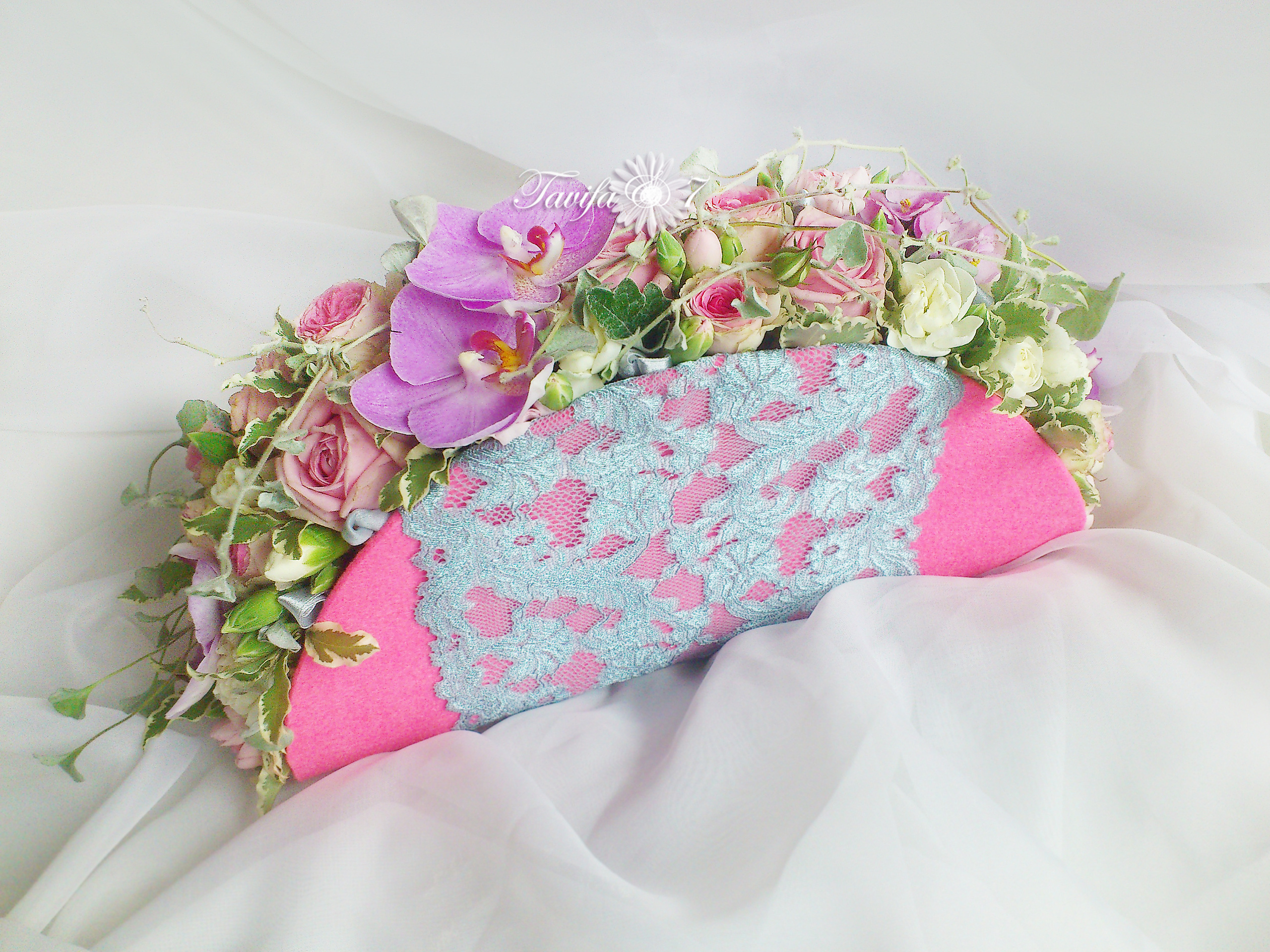 Puķu somiņas. Event design, decoration, floristry, gift, Irina Novika, Riga, Latvia