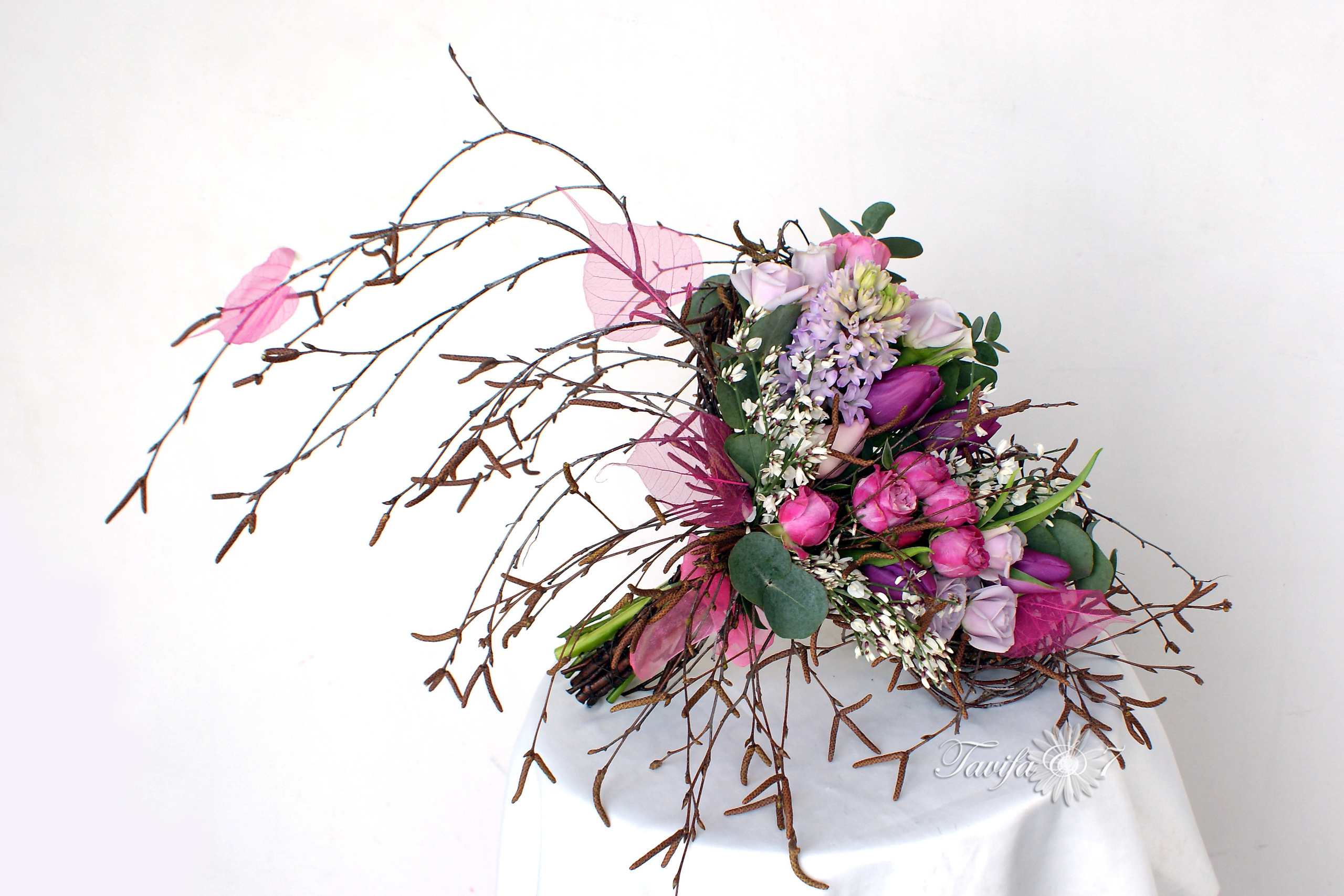 Dāvanu pušķi. Event design, decoration, floristry, gift, Irina Novika, Riga, Latvia