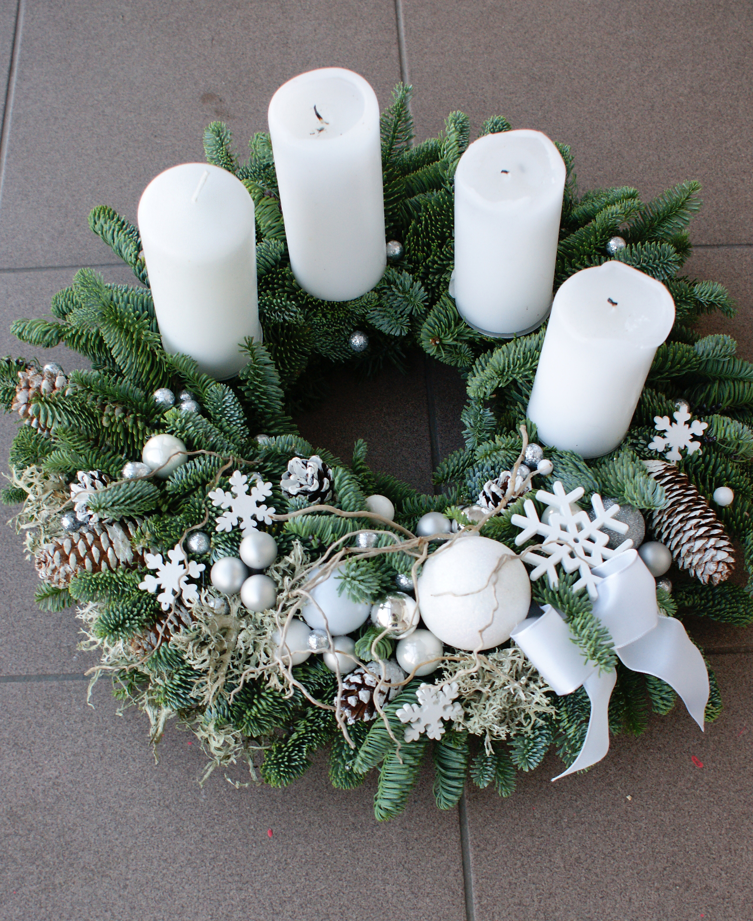 Adventes vainadziņi. Event design, decoration, floristry, gift, Irina Novika, Riga, Latvia