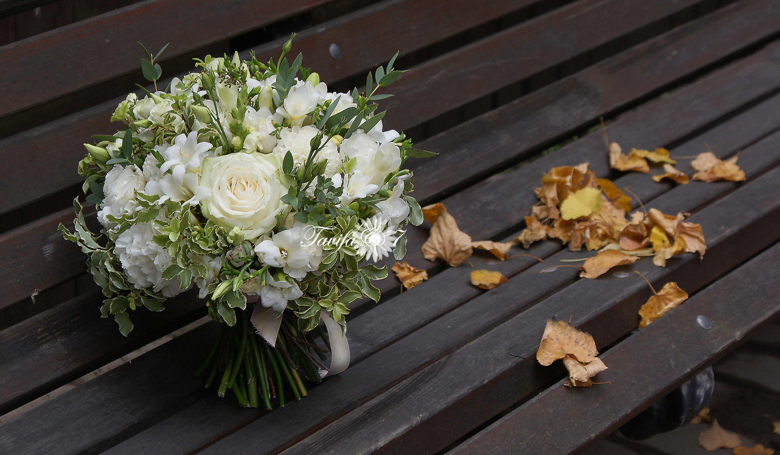 Līgavas pušķi baltos toņos. Event design, decoration, floristry, gift, Irina Novika, Riga, Latvia