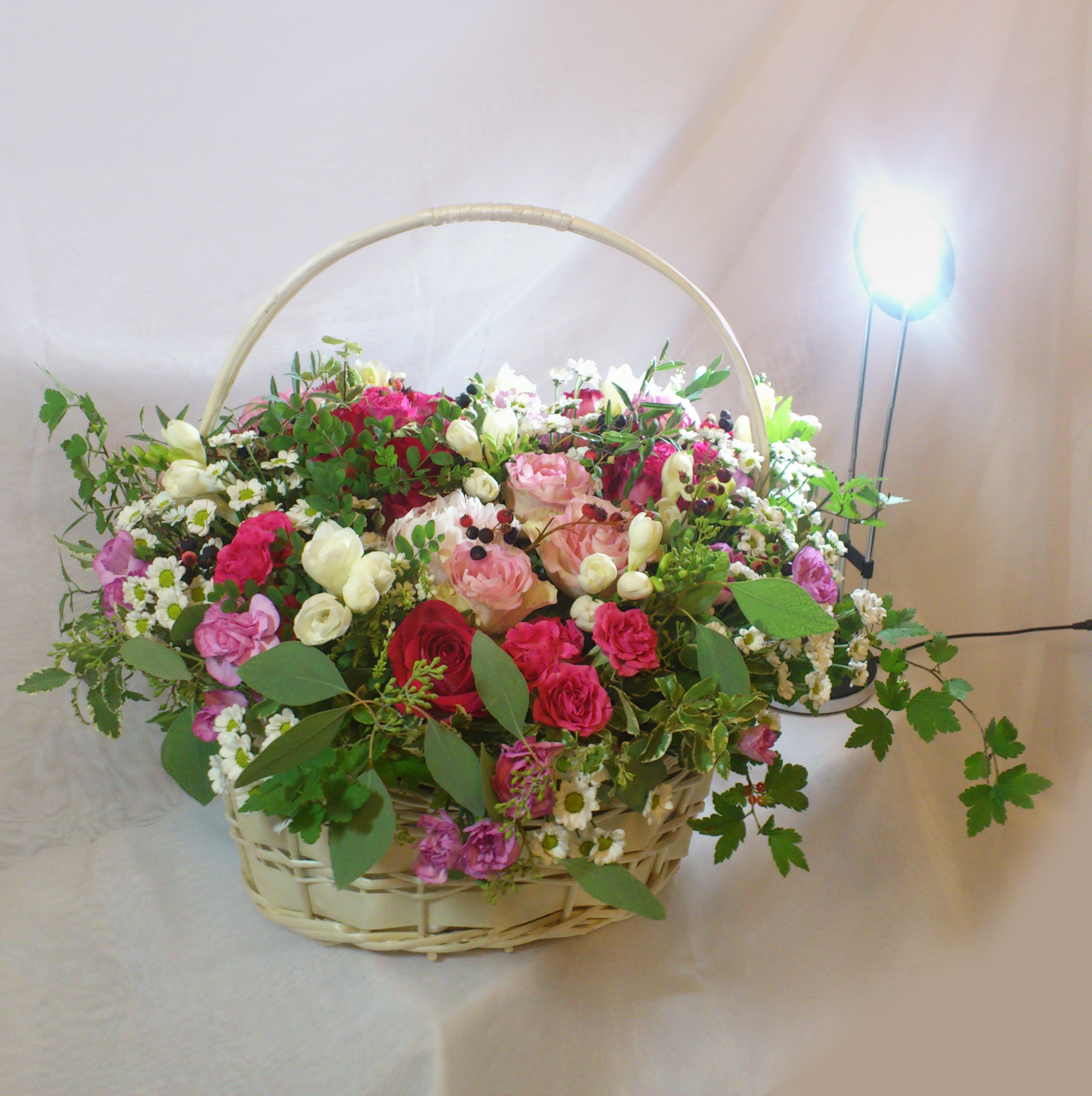 Puķu grozi. Event design, decoration, floristry, gift, Irina Novika, Riga, Latvia