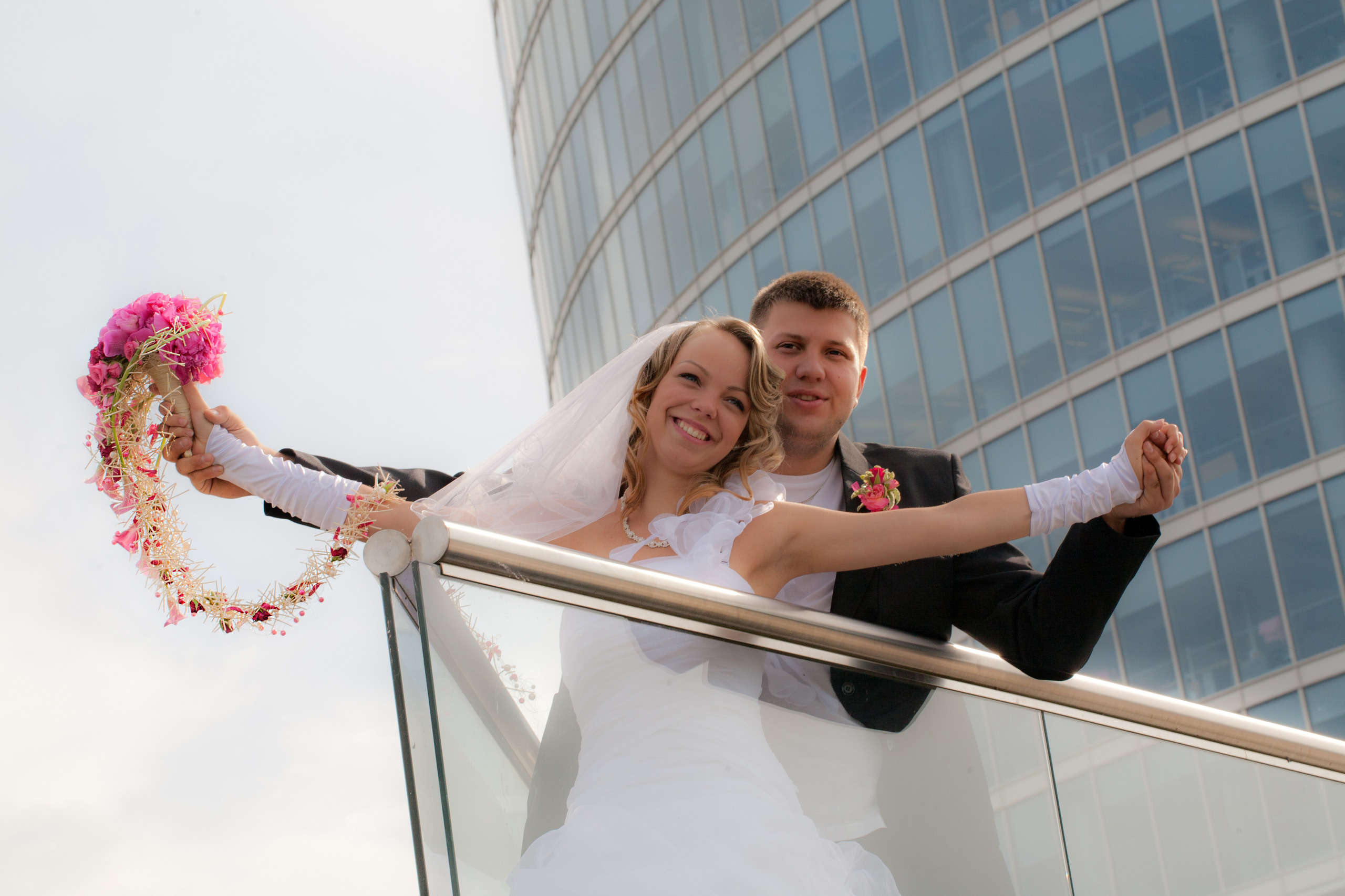 Līgavas pušķi rozā toņos. Event design, decoration, floristry, gift, Irina Novika, Riga, Latvia