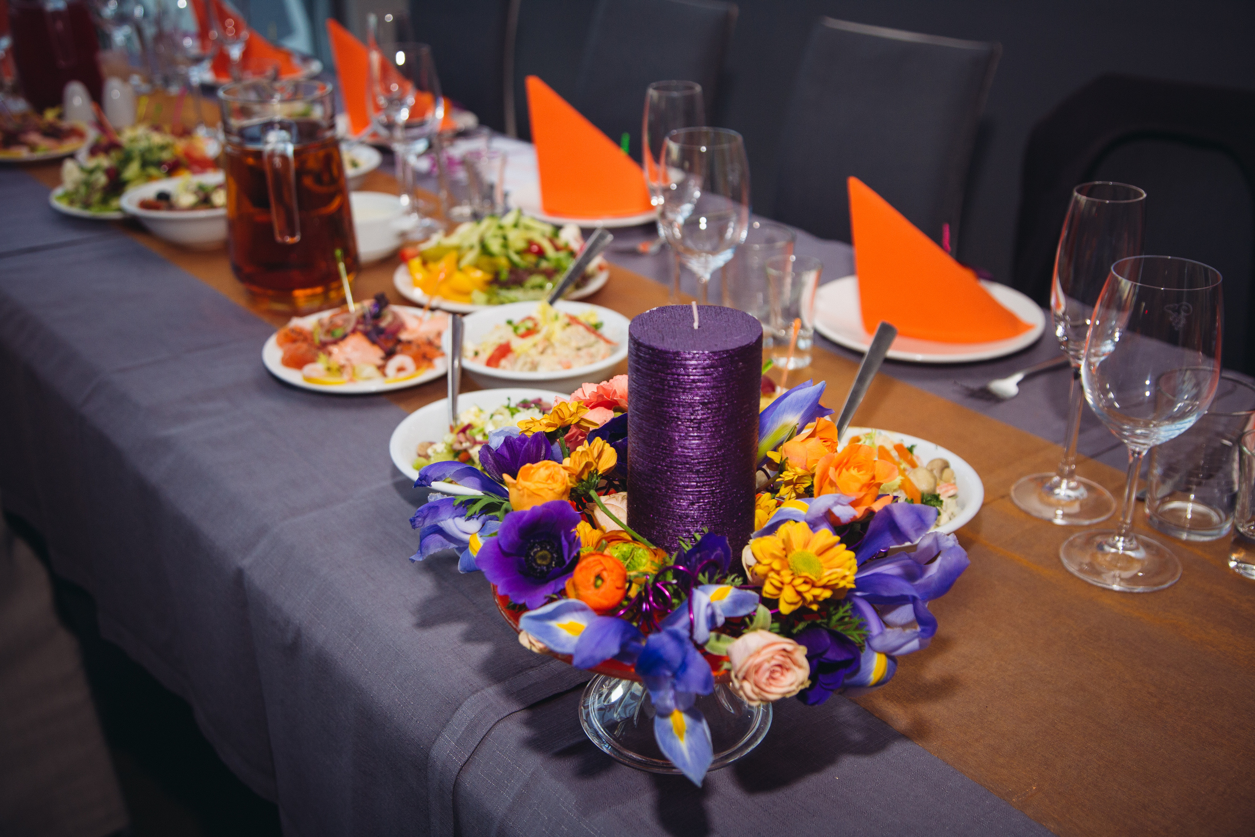 Banketi. Galdu rotājums. Event design, decoration, floristry, gift, Irina Novika, Riga, Latvia