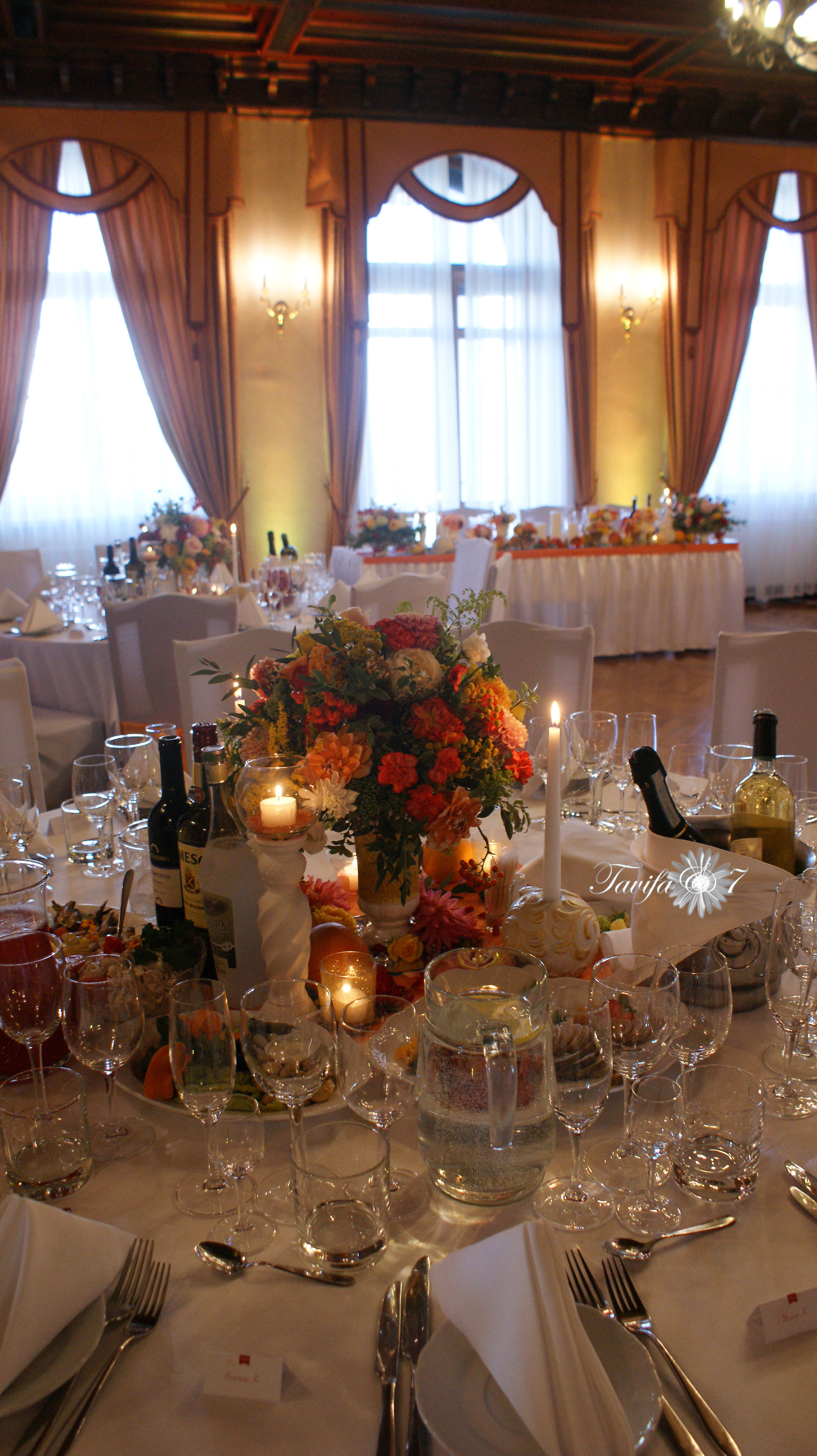 Banketi. Galdu rotājums. Event design, decoration, floristry, gift, Irina Novika, Riga, Latvia