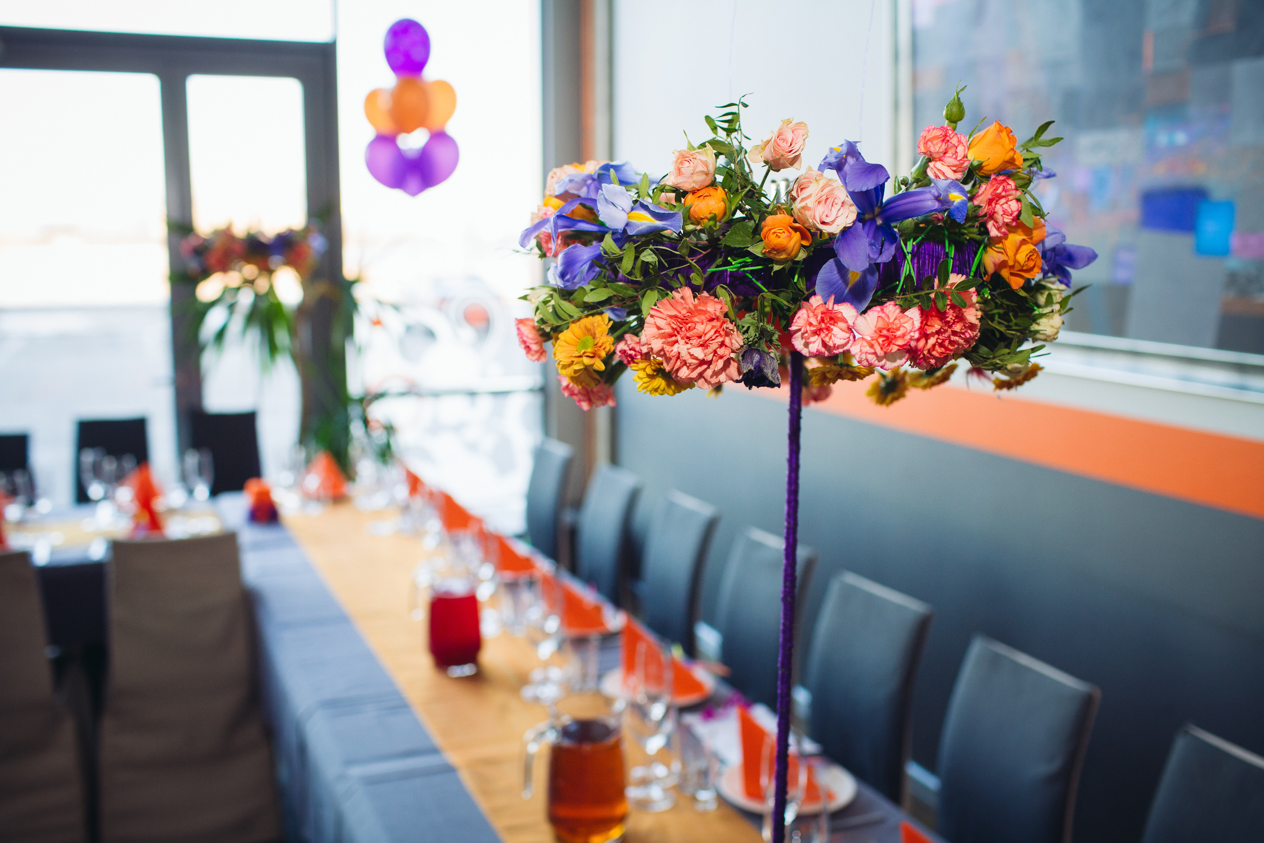 Banketi. Galdu rotājums. Event design, decoration, floristry, gift, Irina Novika, Riga, Latvia