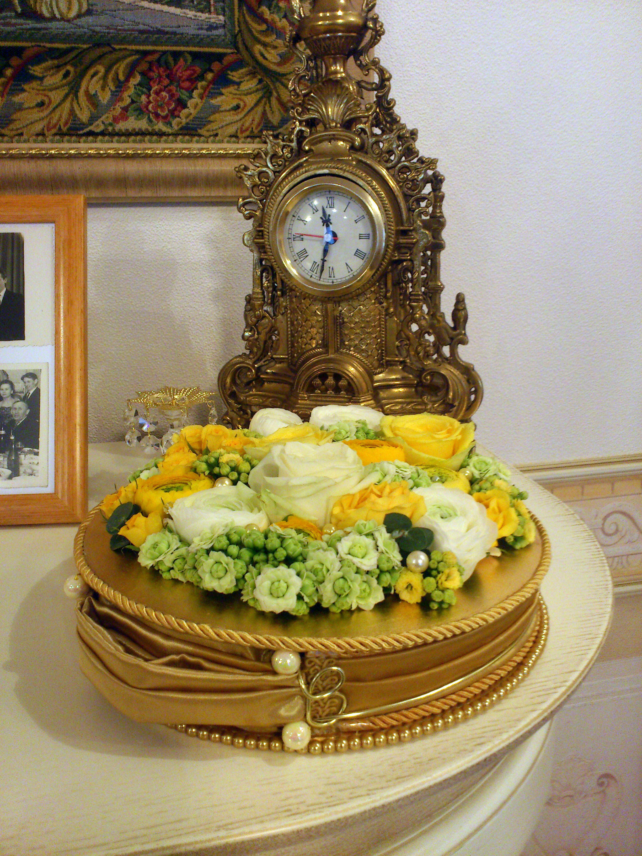 Puķu somiņas. Event design, decoration, floristry, gift, Irina Novika, Riga, Latvia