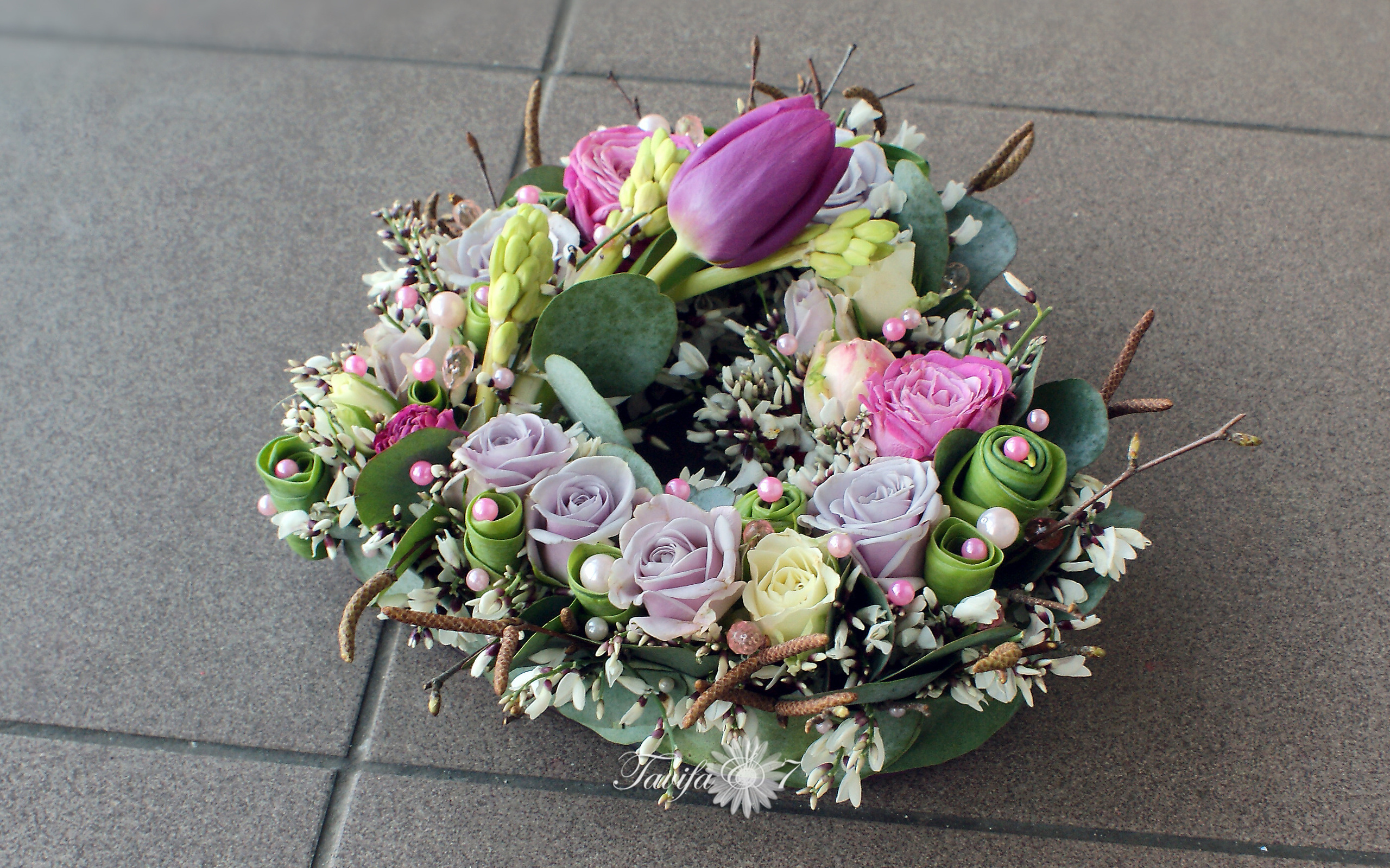 Valentīndienai. Event design, decoration, floristry, gift, Irina Novika, Riga, Latvia