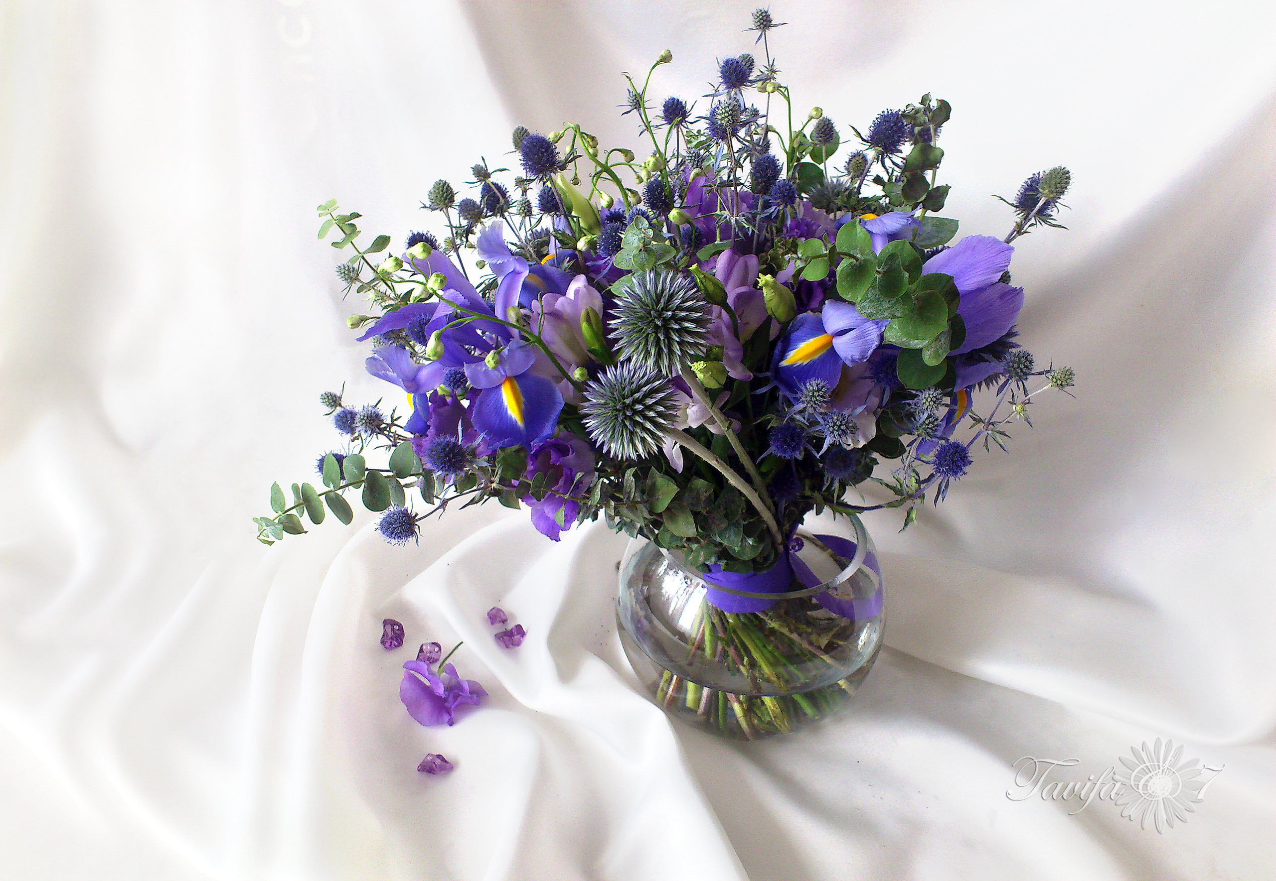 Dāvanu pušķi. Event design, decoration, floristry, gift, Irina Novika, Riga, Latvia