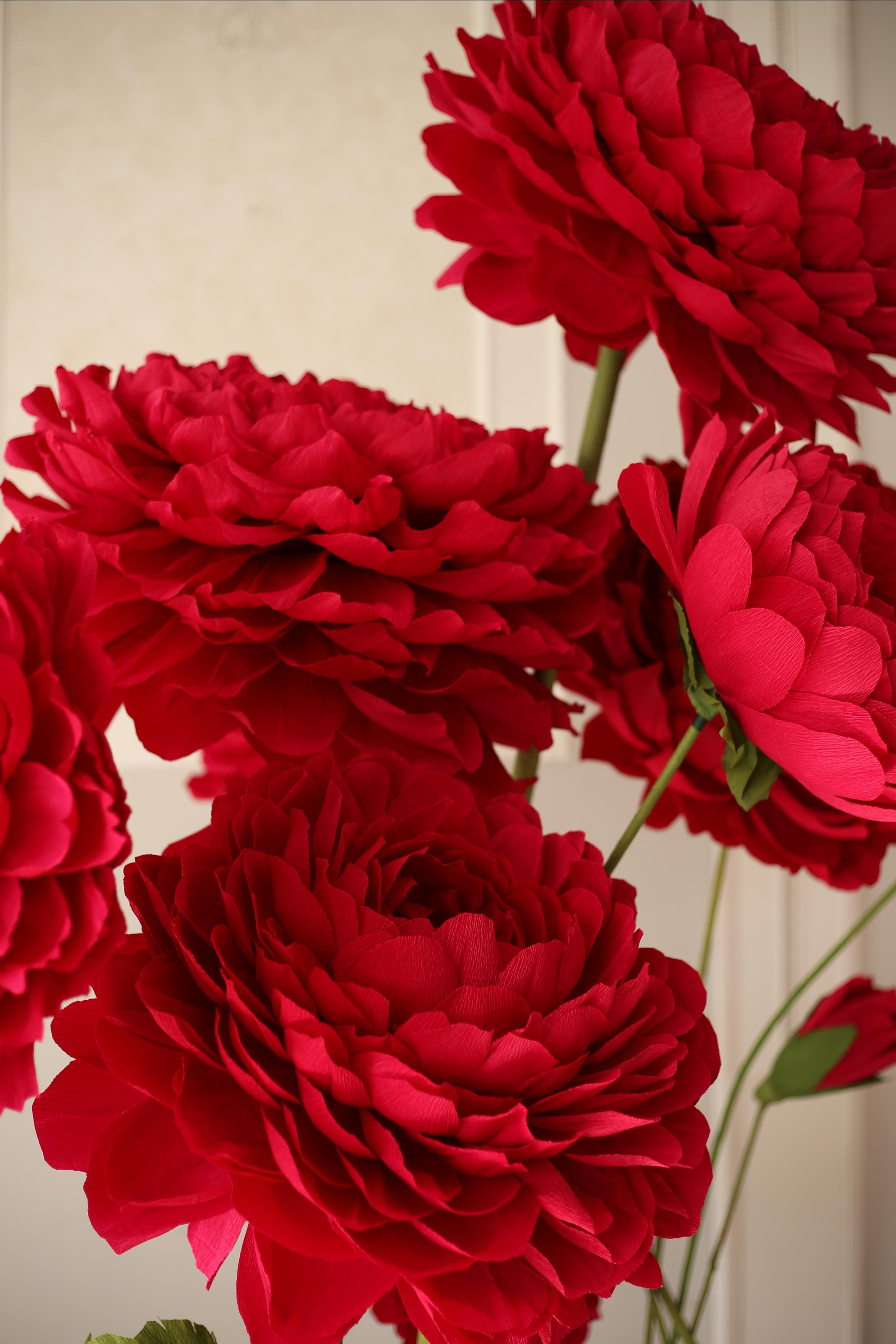 Papīra ziedi. Event design, decoration, floristry, gift, Irina Novika, Riga, Latvia