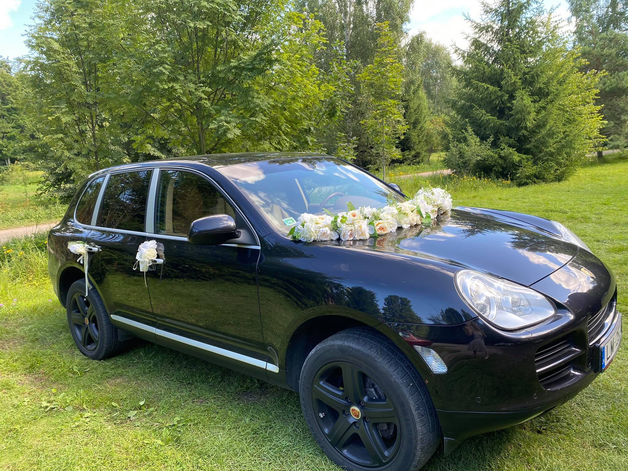 Auto dekors. Event design, decoration, floristry, gift, Irina Novika, Riga, Latvia