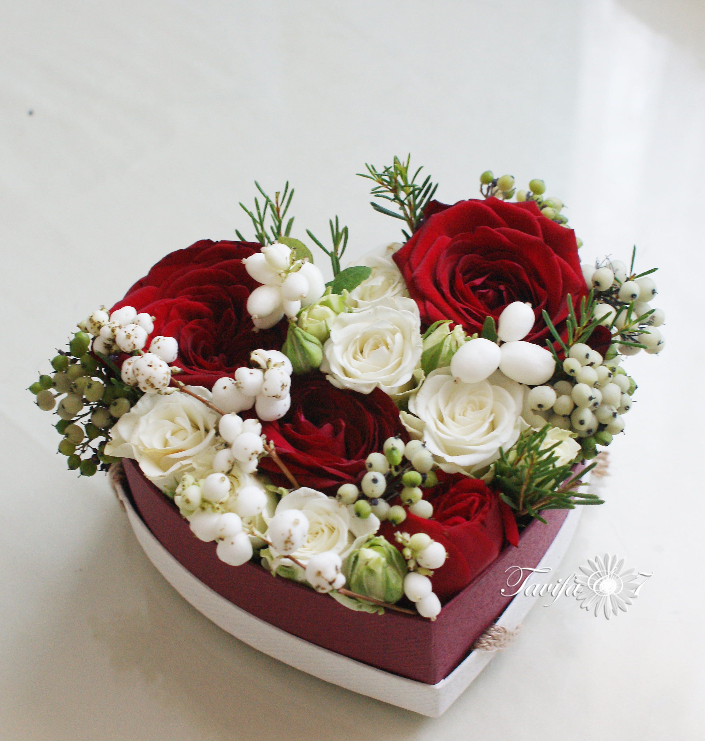 Valentīndienai. Event design, decoration, floristry, gift, Irina Novika, Riga, Latvia