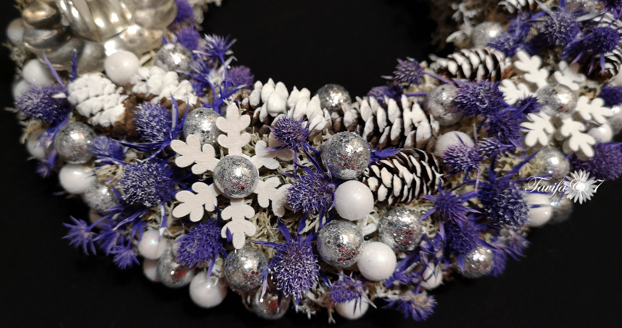 Adventes vainadziņi. Event design, decoration, floristry, gift, Irina Novika, Riga, Latvia