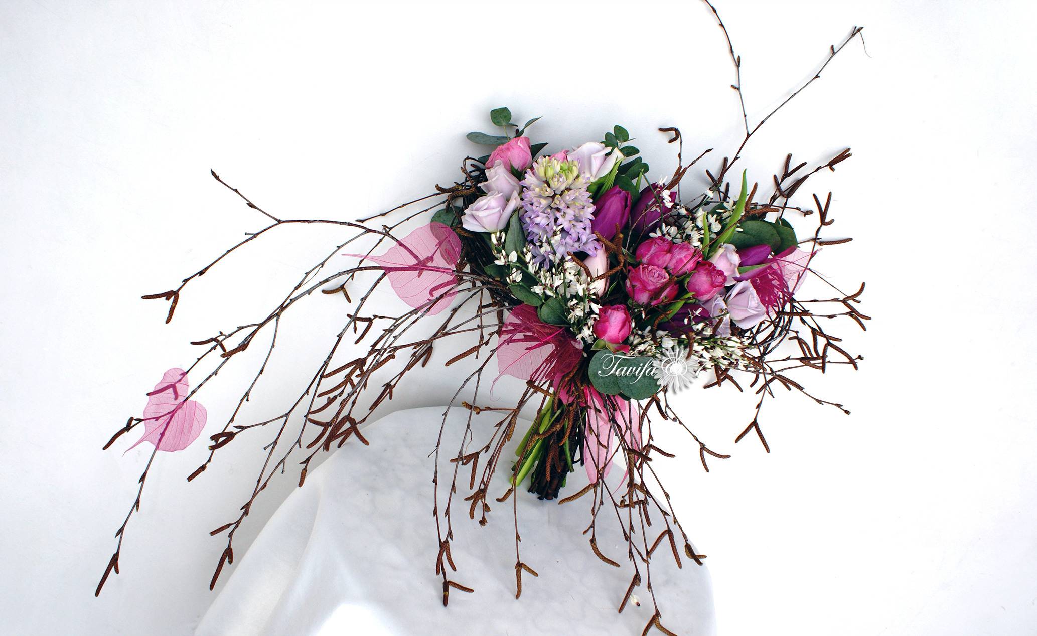 Dāvanu pušķi. Event design, decoration, floristry, gift, Irina Novika, Riga, Latvia